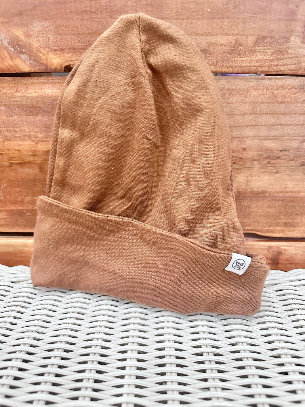 Honest Co. Brown Hat Size 0-9m