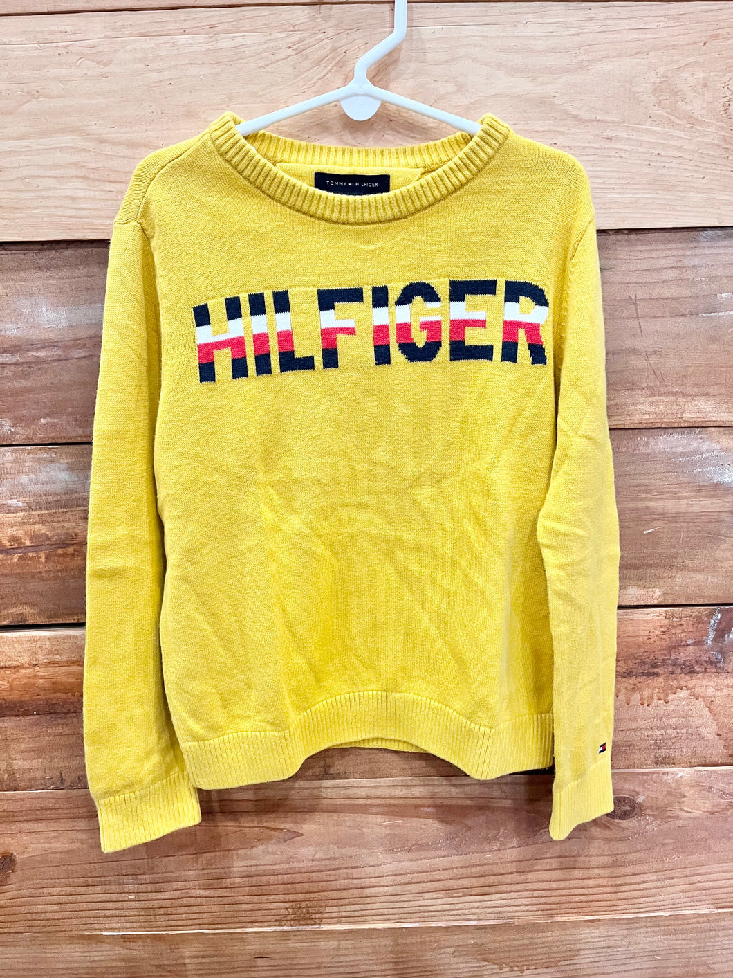 Tommy Hilfiger Yellow Sweater Size 6-7