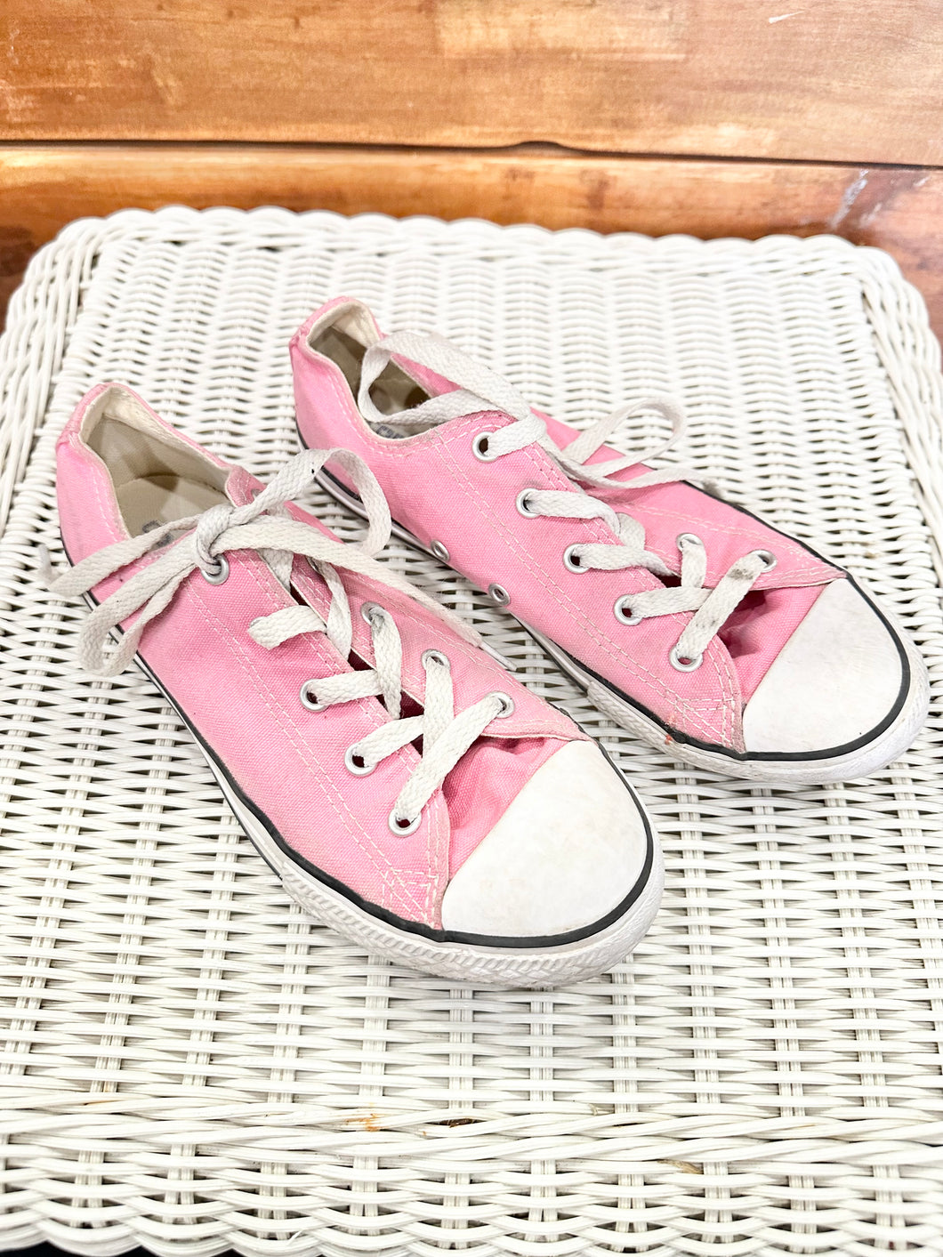 Converse Pink Shoes Size 3