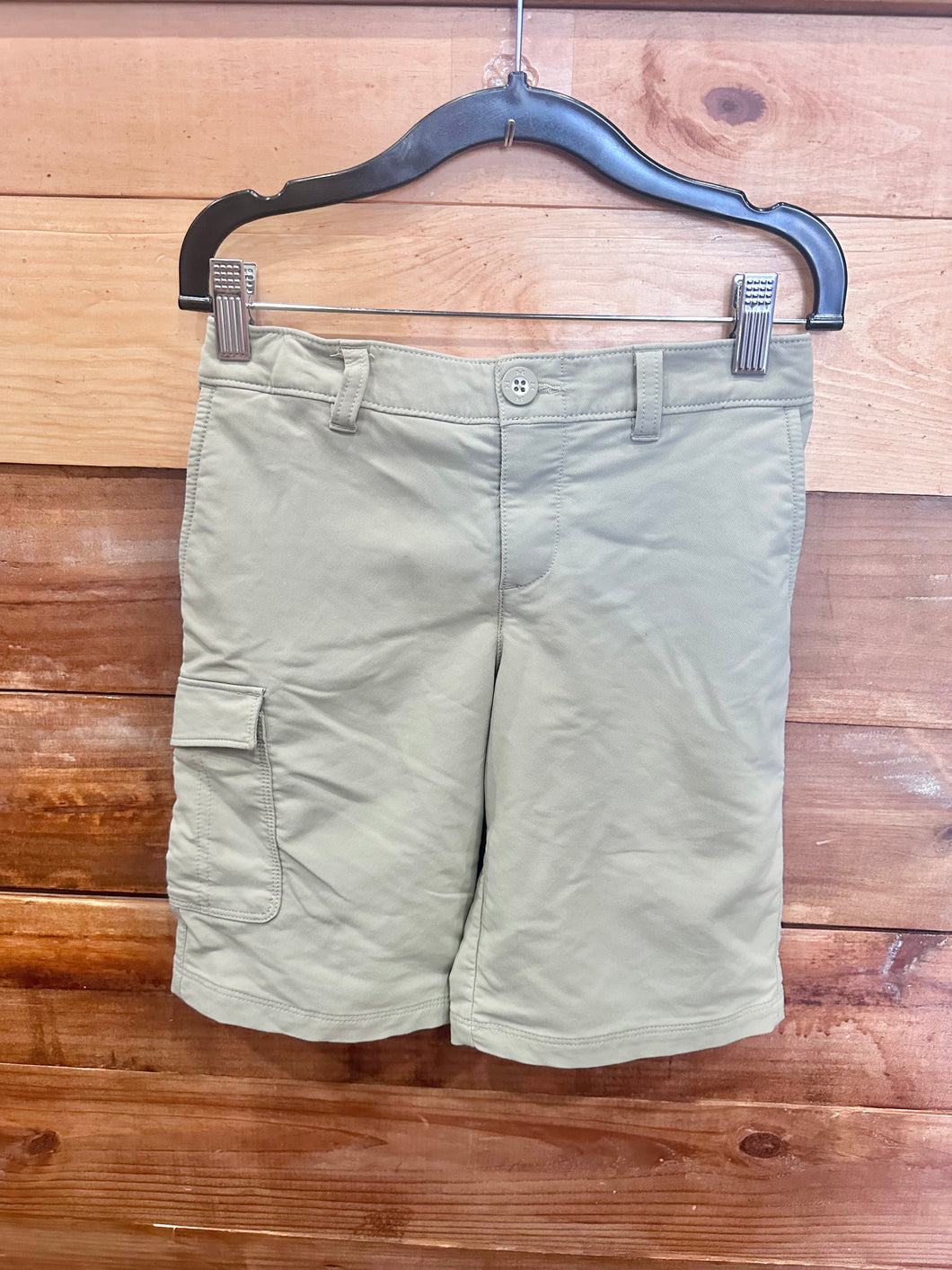 Under Armour Light Brown Shorts Size 8