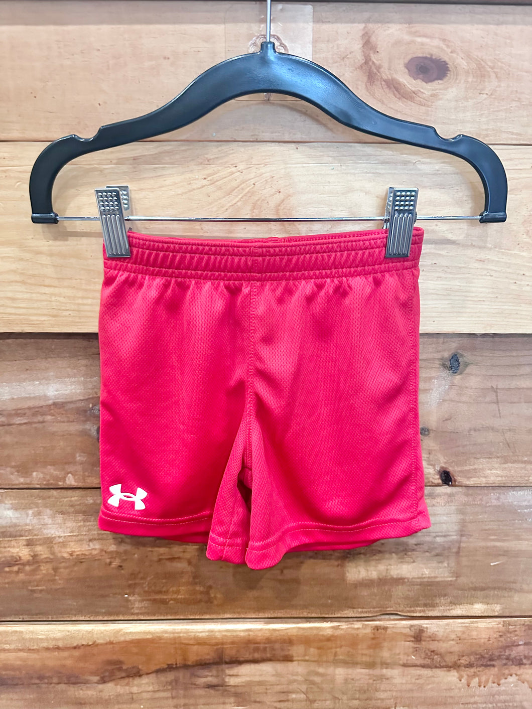Under Armour Red Shorts Size 24m