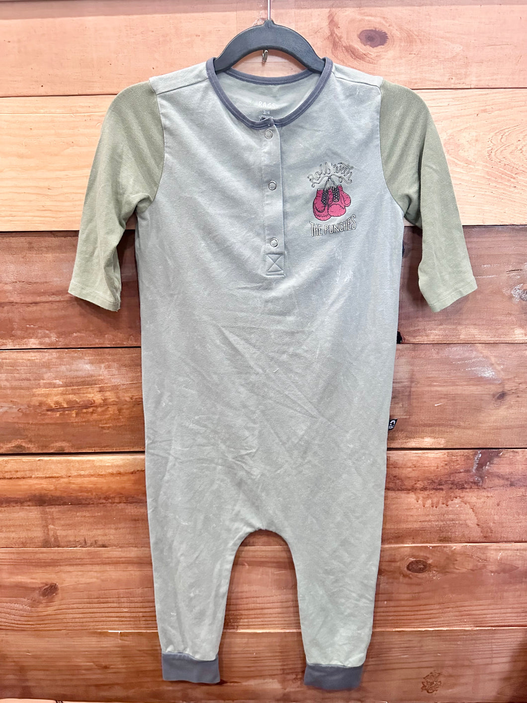 RAGS Boxing Romper Size 3-4