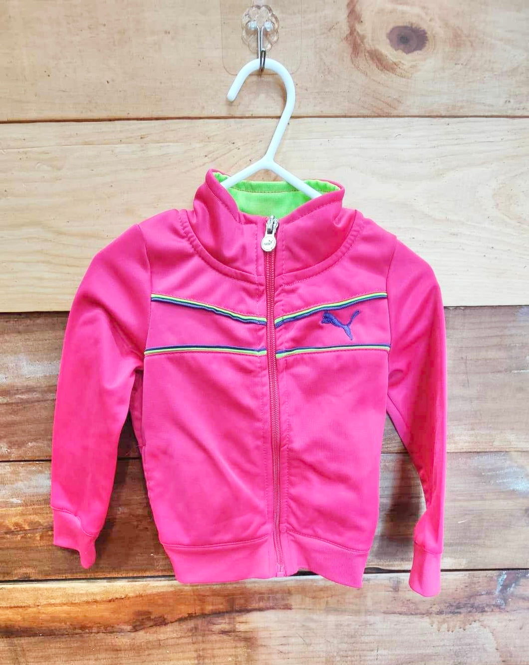 Puma Pink Jacket Size 2T