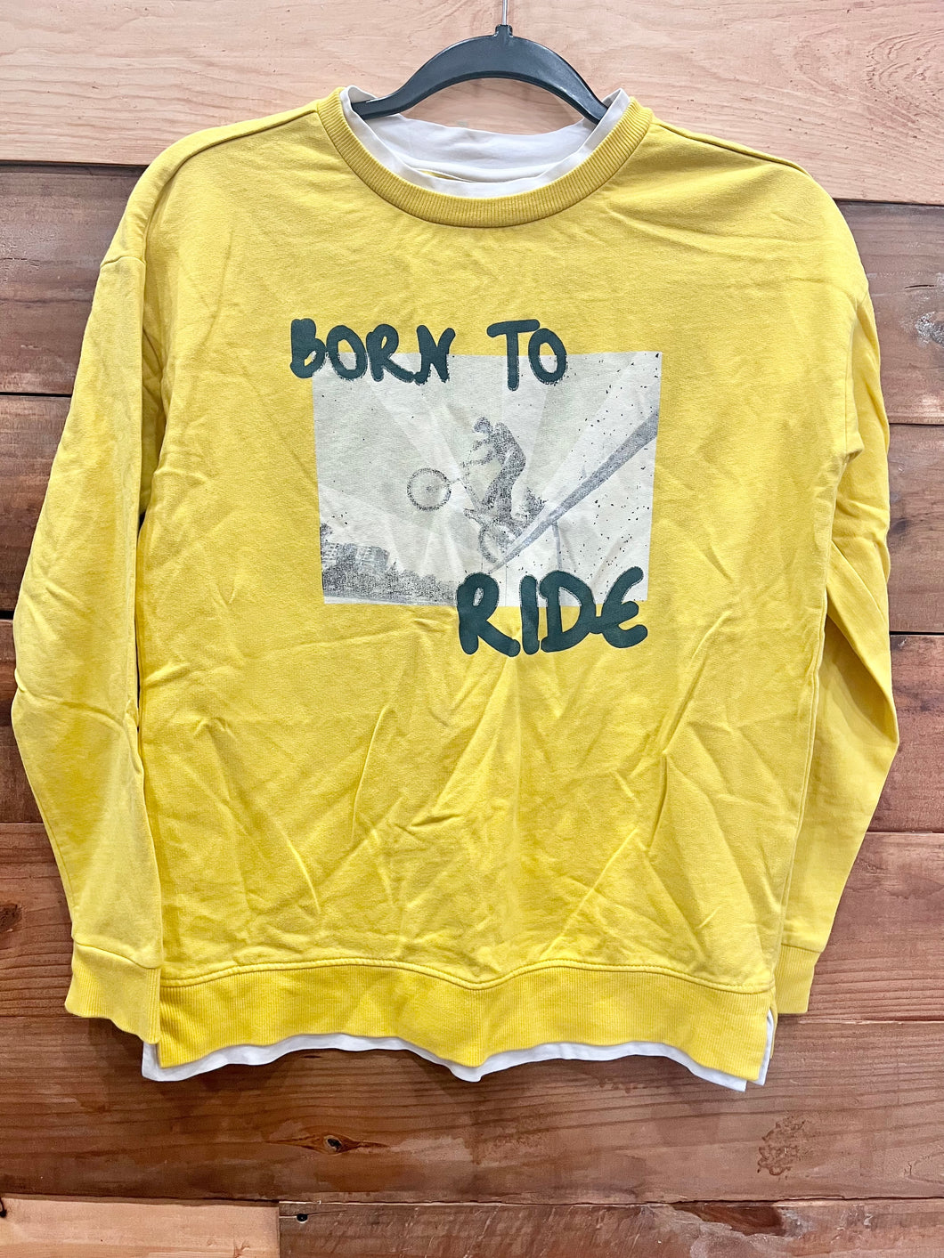 Kidiliz Yellow Rider Shirt Size 14