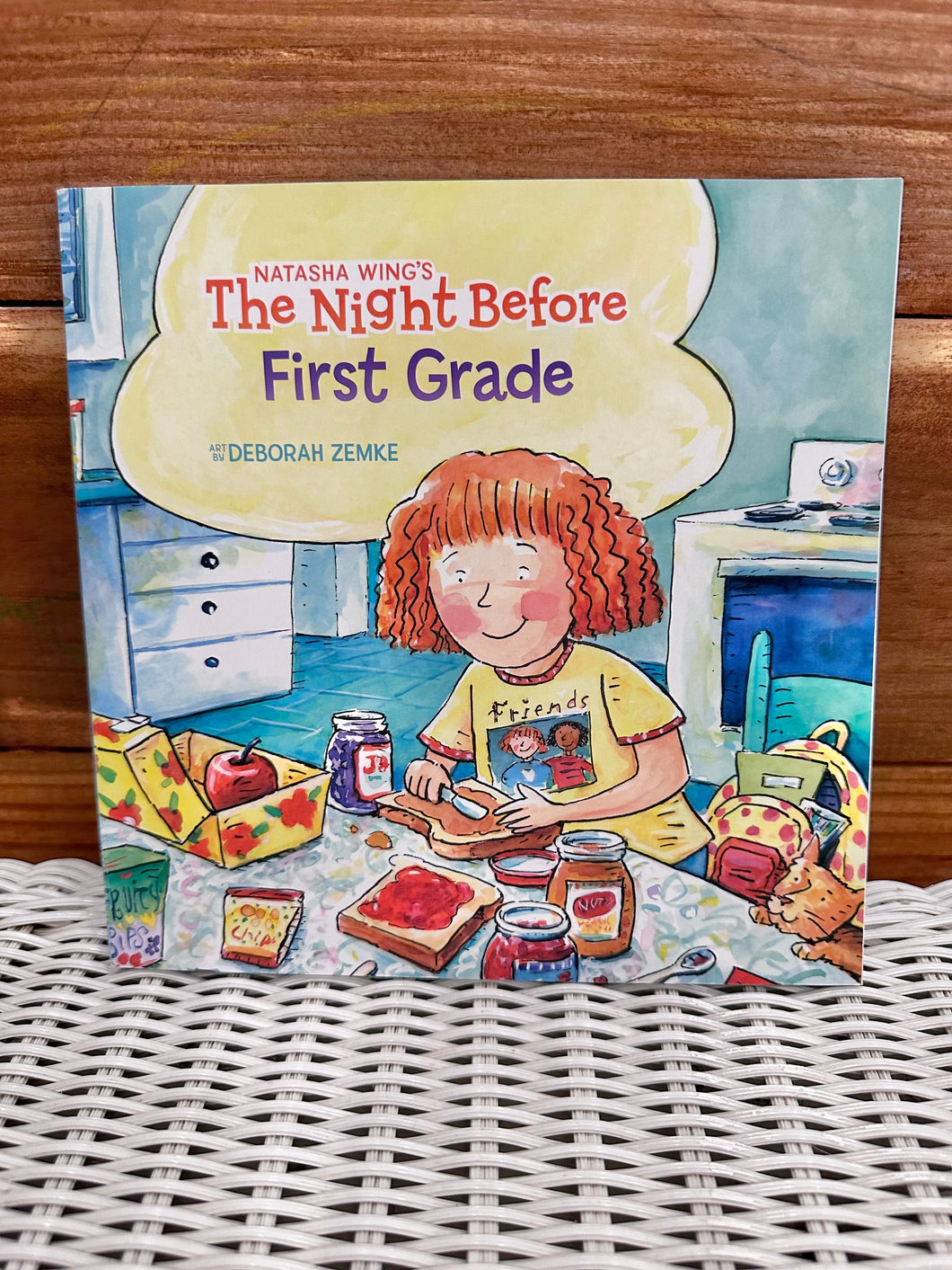 The Night Before First Grade Book
