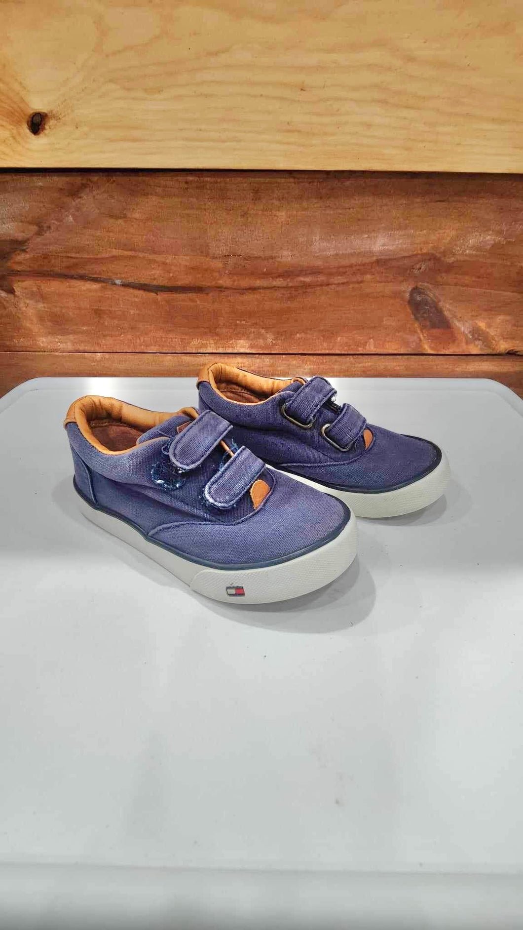 Tommy Hilfiger Blue Shoes Size 8