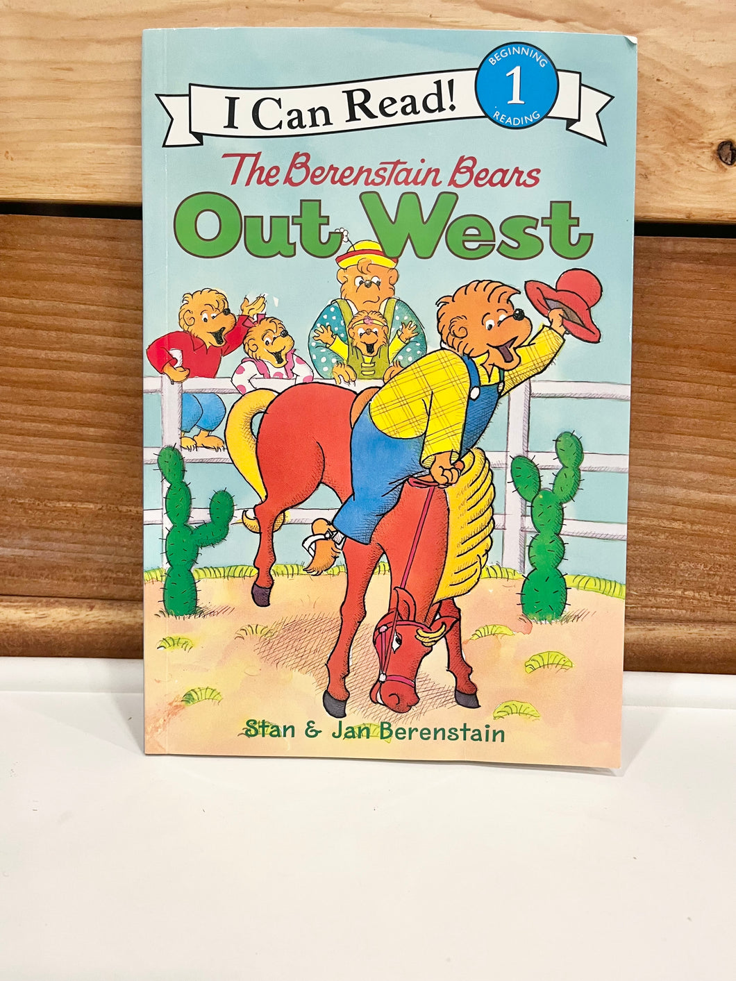 Berenstain Bears Out West Book