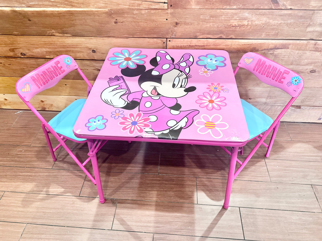Disney Minnie Mouse Table & Chairs Set