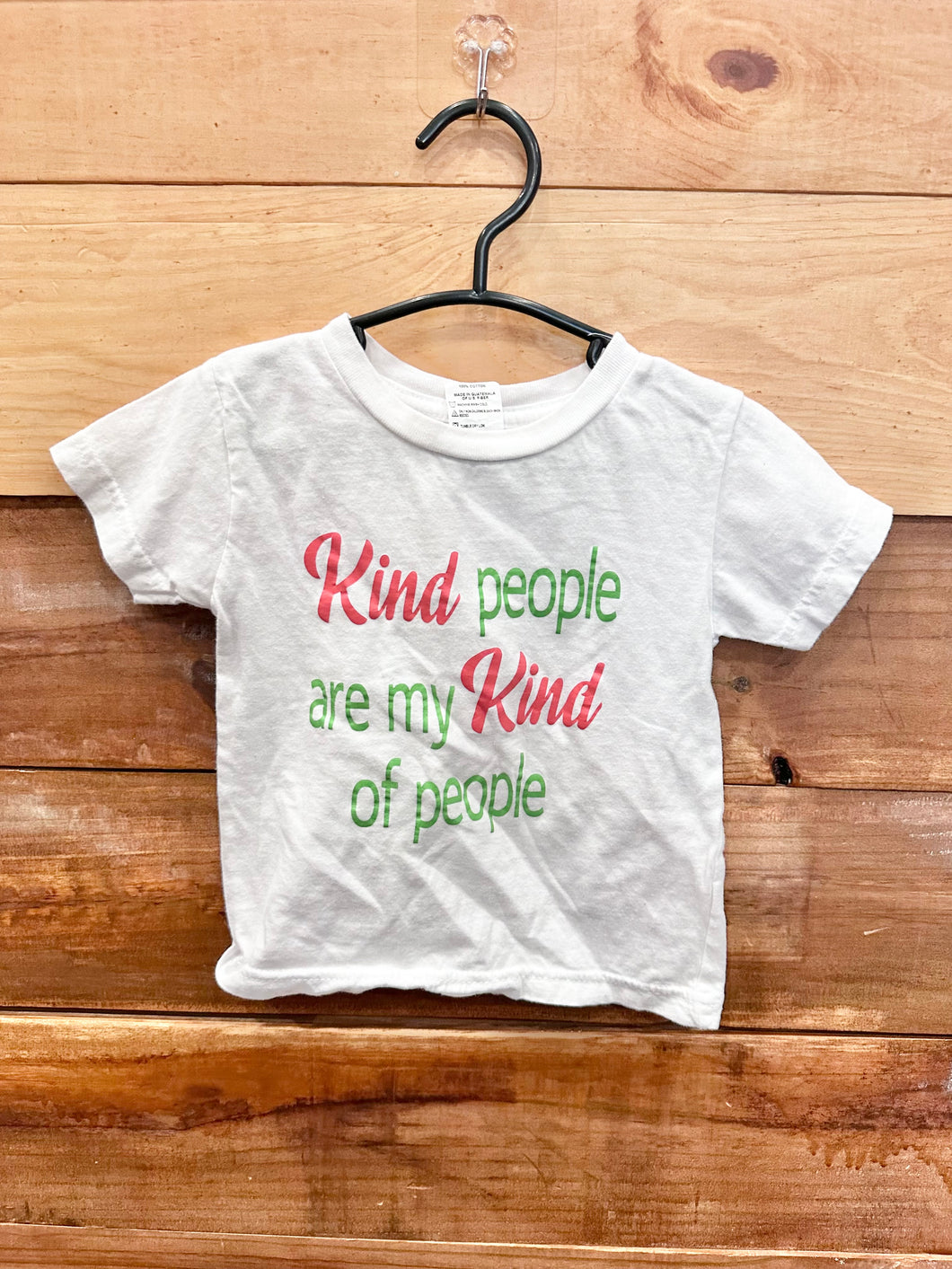 Kind People Are My People Shirt Size 18-24m