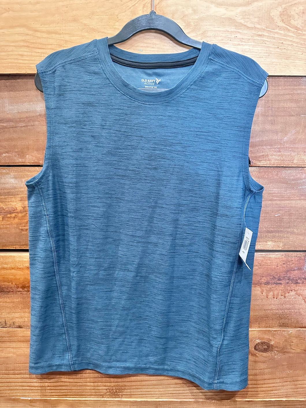 Old Navy Black Active Tank Size 8