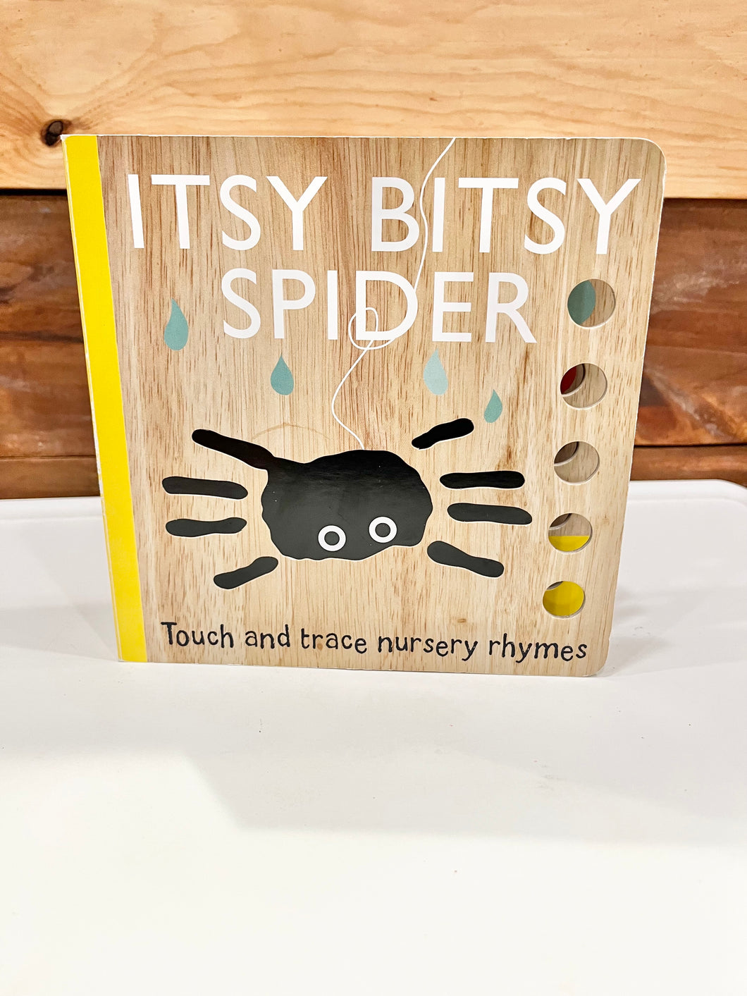 Itsy Bitsy Spider Touch & Trace Book