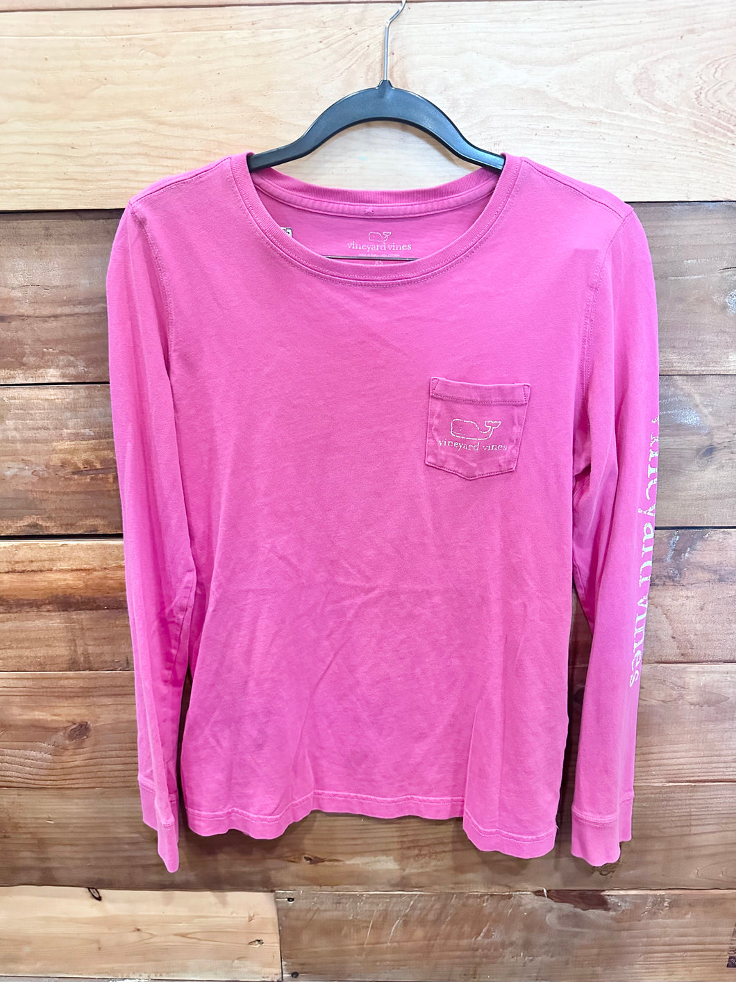 Vineyard Vines Pink Shirt Size XS