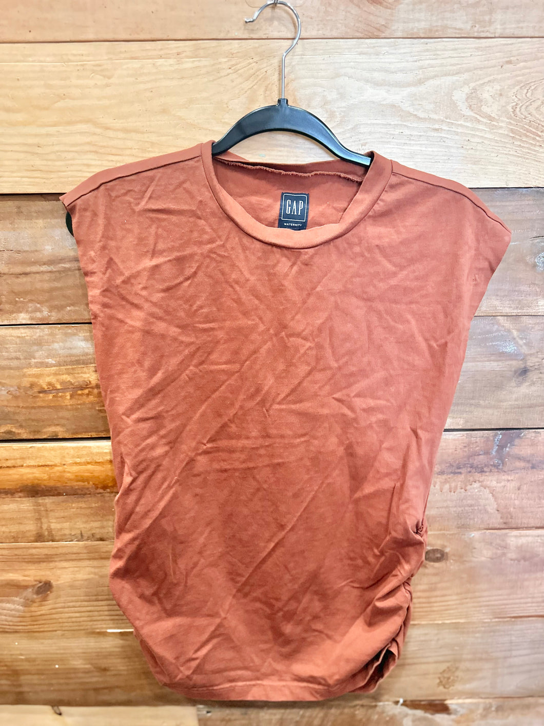 Gap Brown Maternity Top Size Small