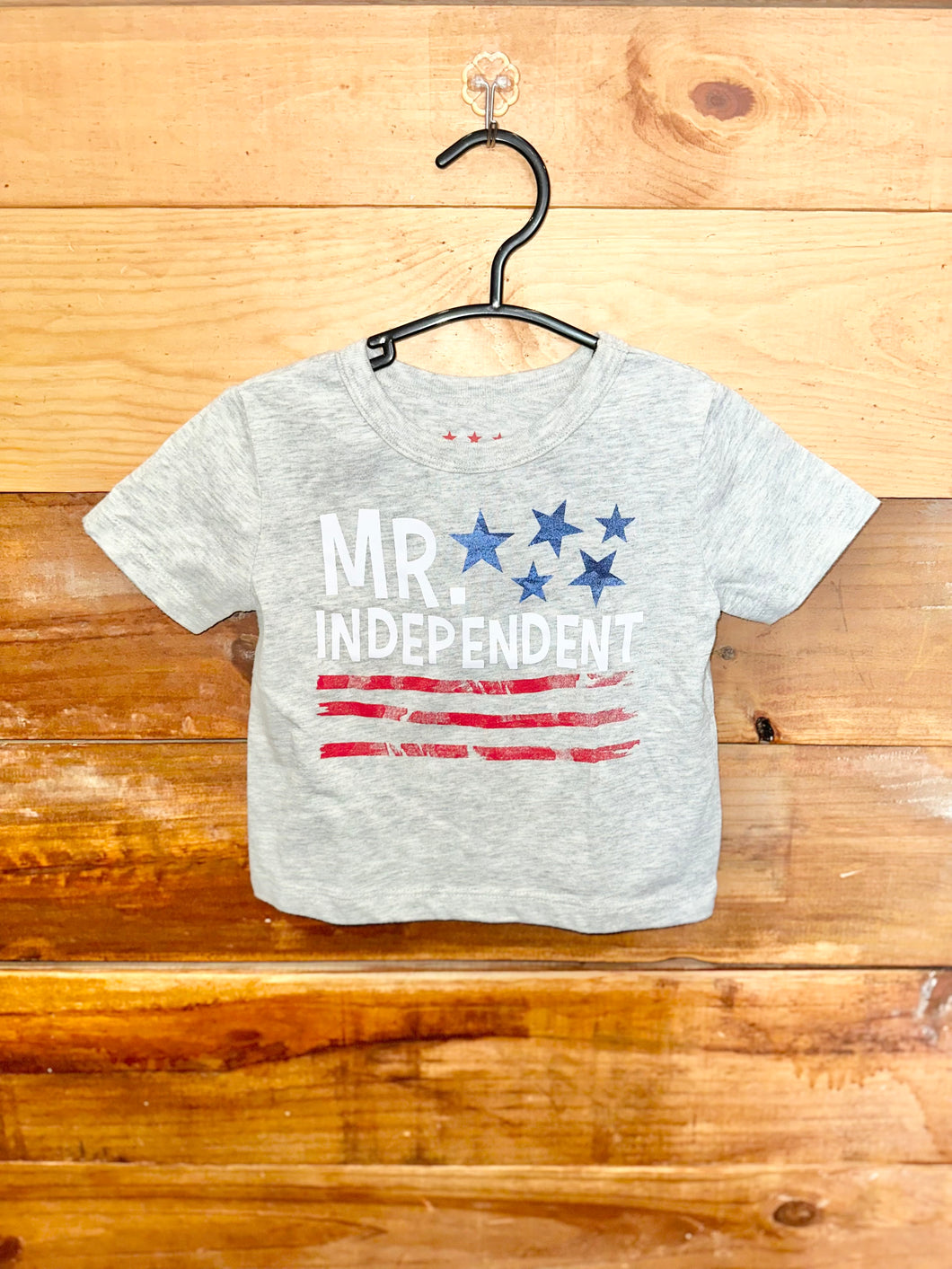 Mr. Independent Shirt Size 12m