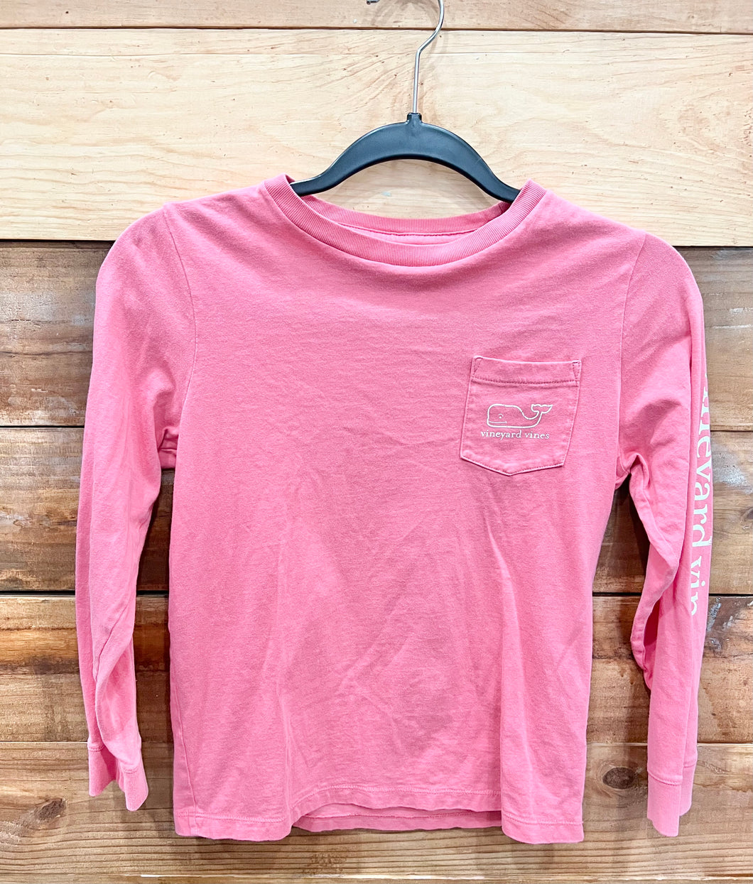 Vineyard Vines Pink Shirt Size 8-10