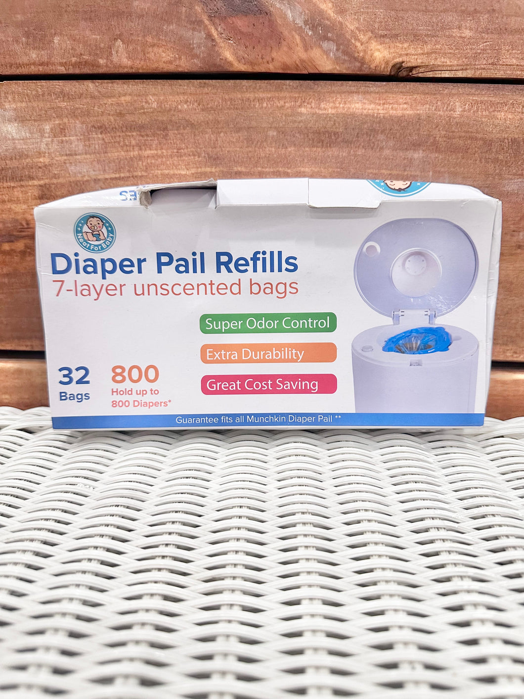 Diaper Pail Refills Set