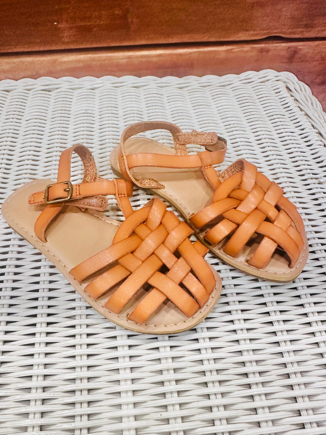 Old Navy Brown Huarache Sandals Size 9
