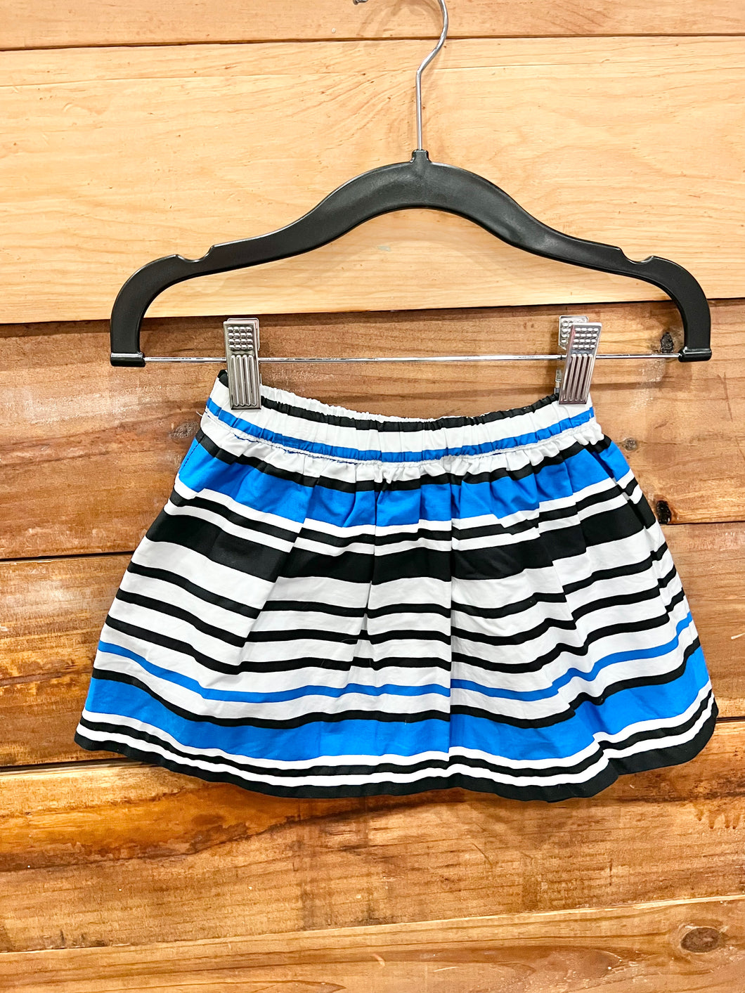 Gymboree Blue Striped Skirt Size 3T
