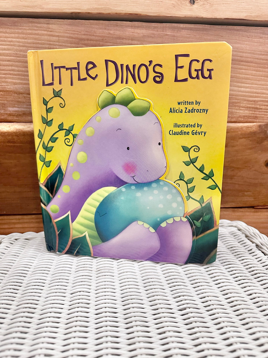 Little Dino's Egg Book