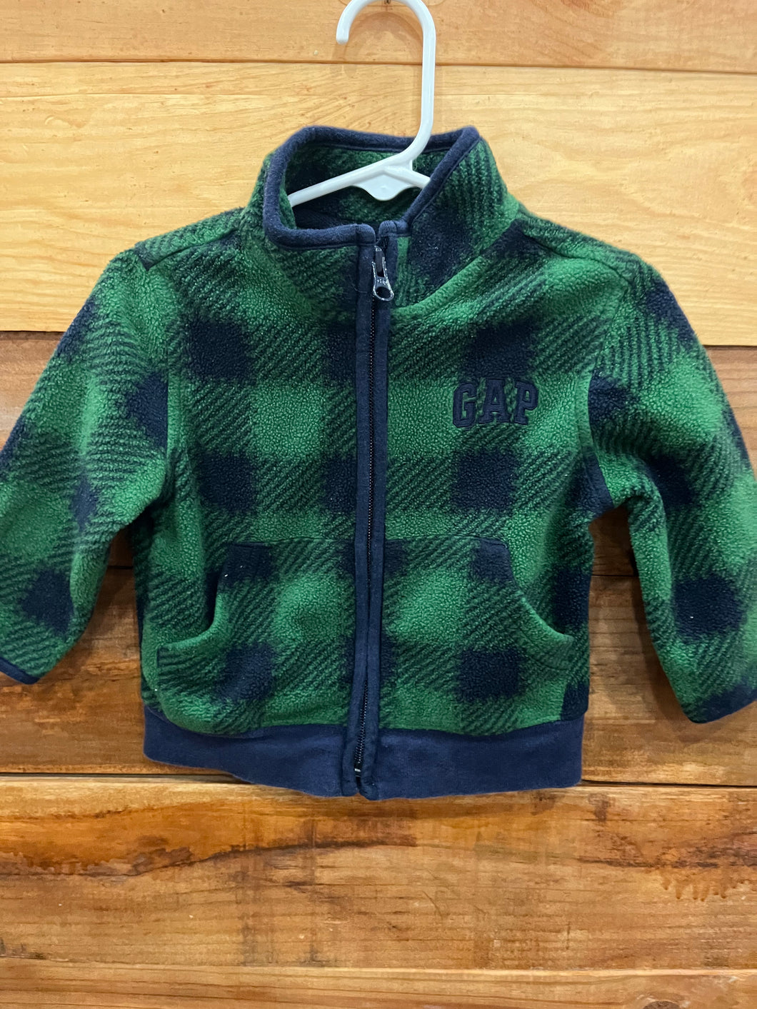 Gap Green & Blue Jacket Size 12-18m