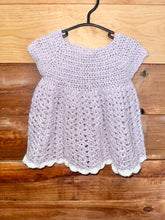 Load image into Gallery viewer, Purple Knit Dress Size 6-12m
