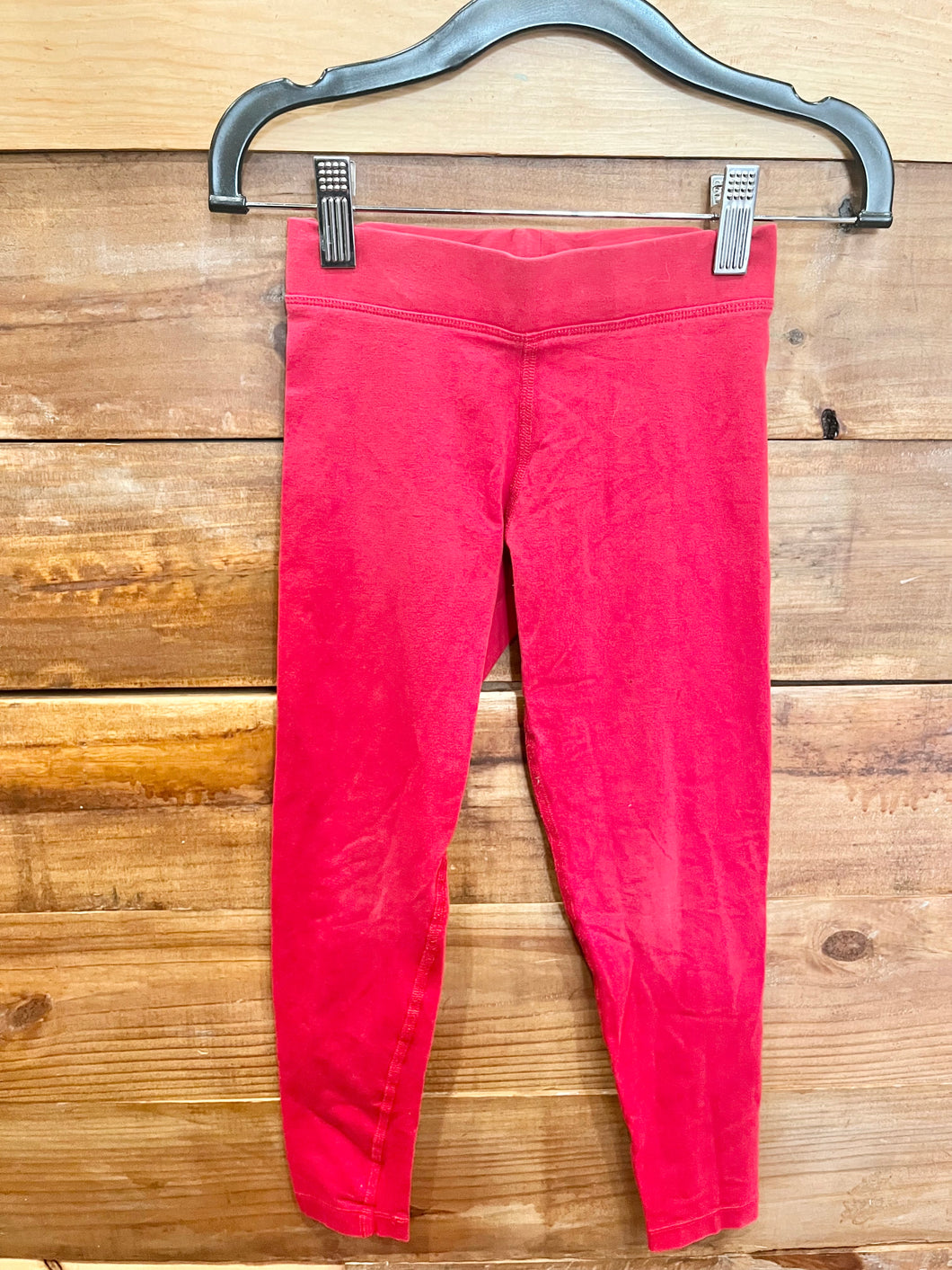 Primary Red Leggings Size 7*