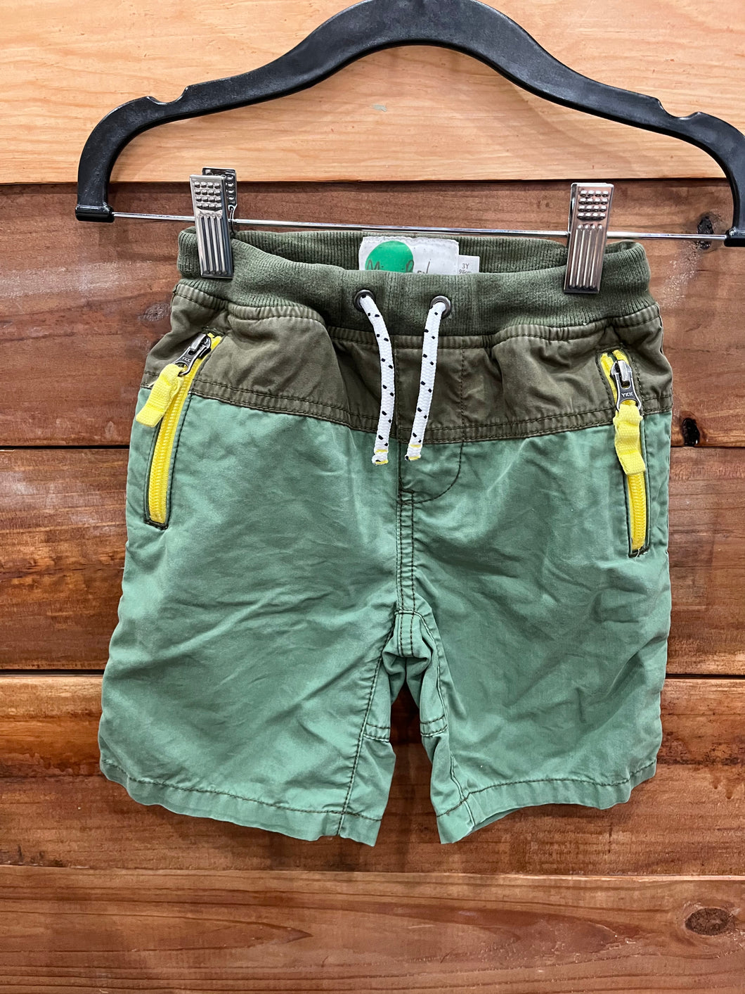 Mini Boden Green Shorts Size 3Y