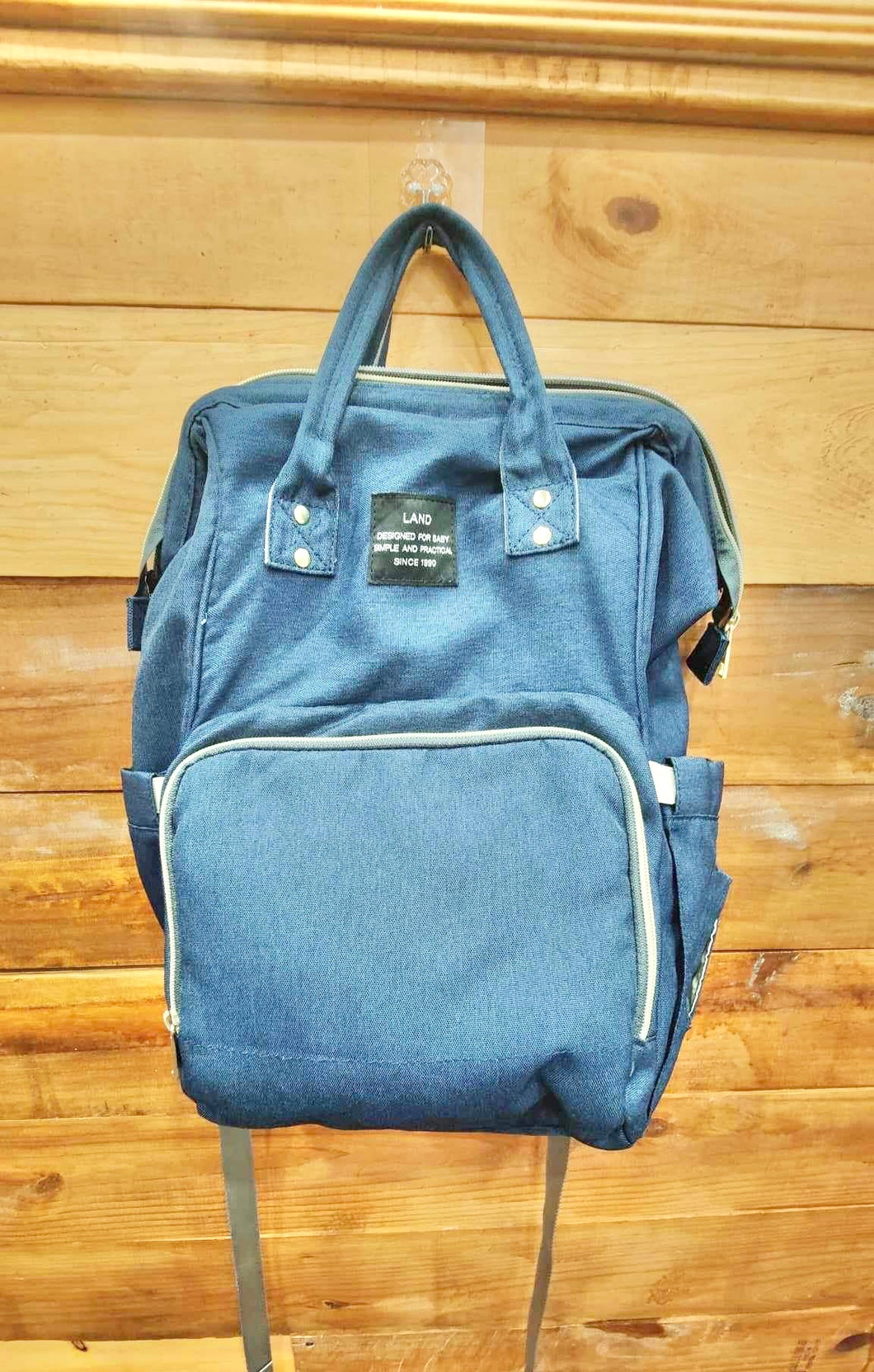 Blue Diaper Backpack