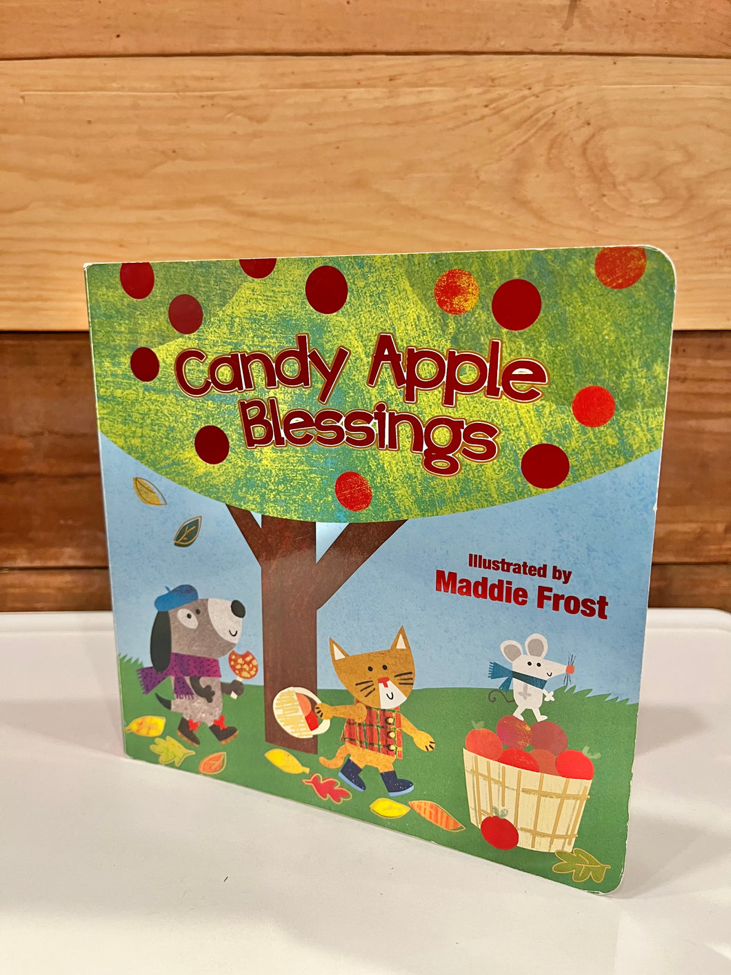 Candy Apple Blessings Book
