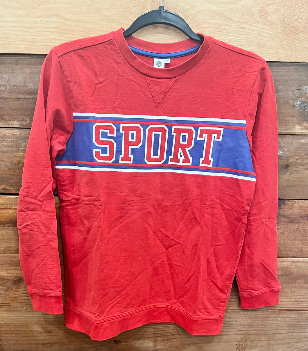 Kidiliz Red Sport Shirt Size 14
