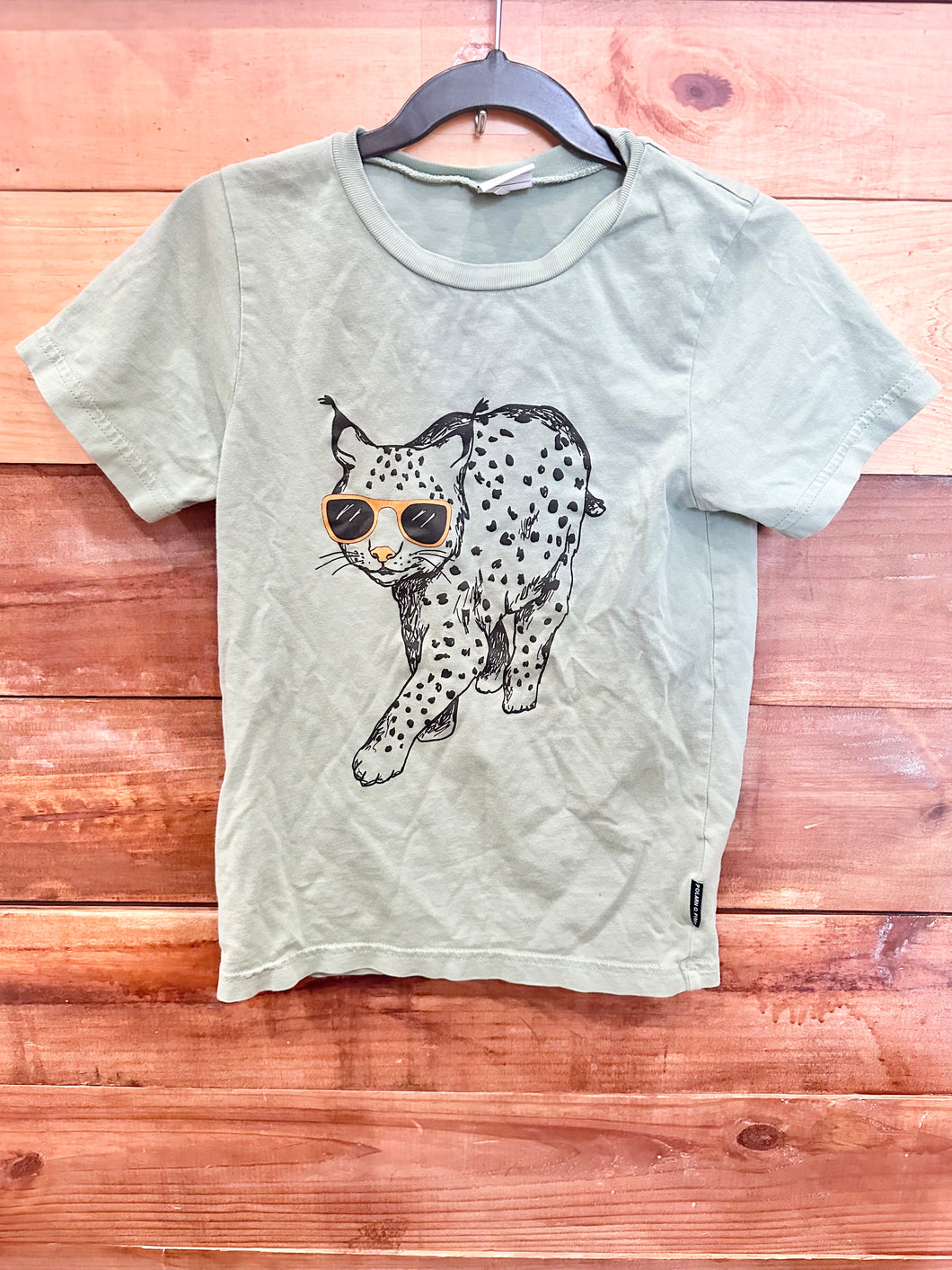 Polarn O. Pyret Jaguar Shirt Size 6-8Y