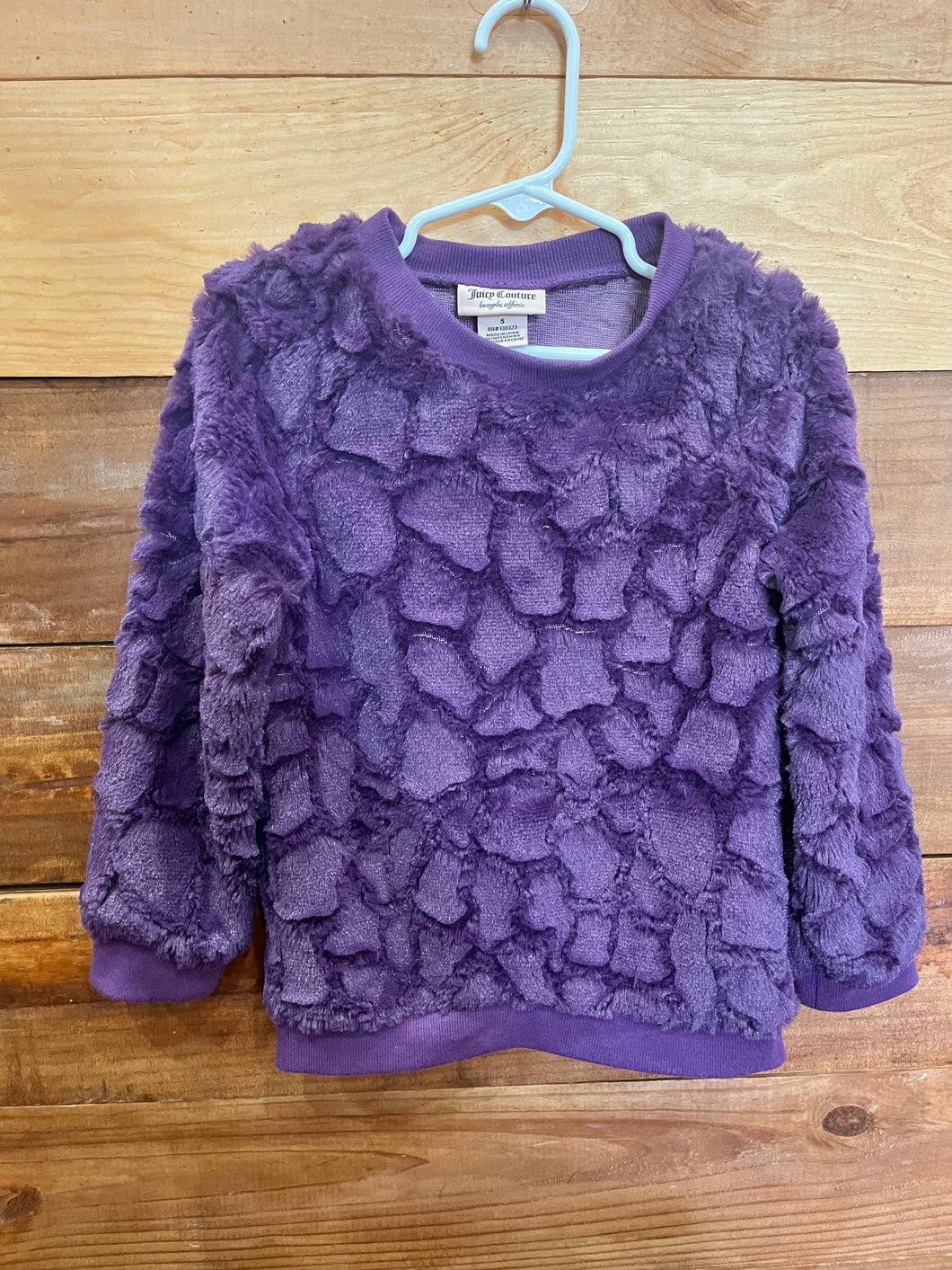 Juicy Couture Purple Sweater Size 5
