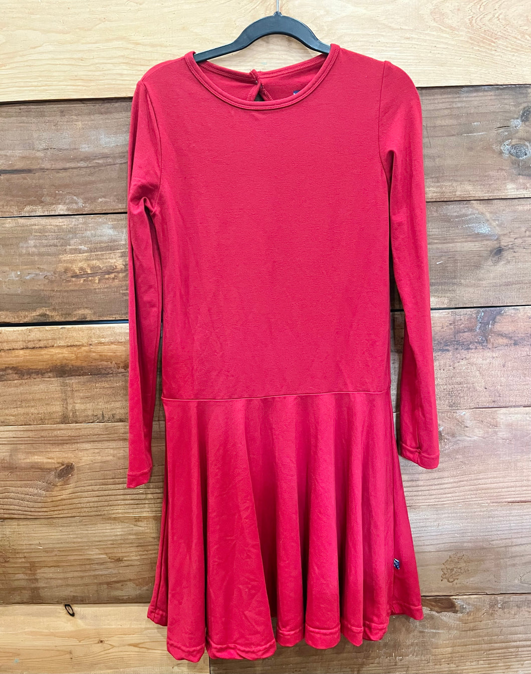 Kickee Pants Red Dress Size 12-14
