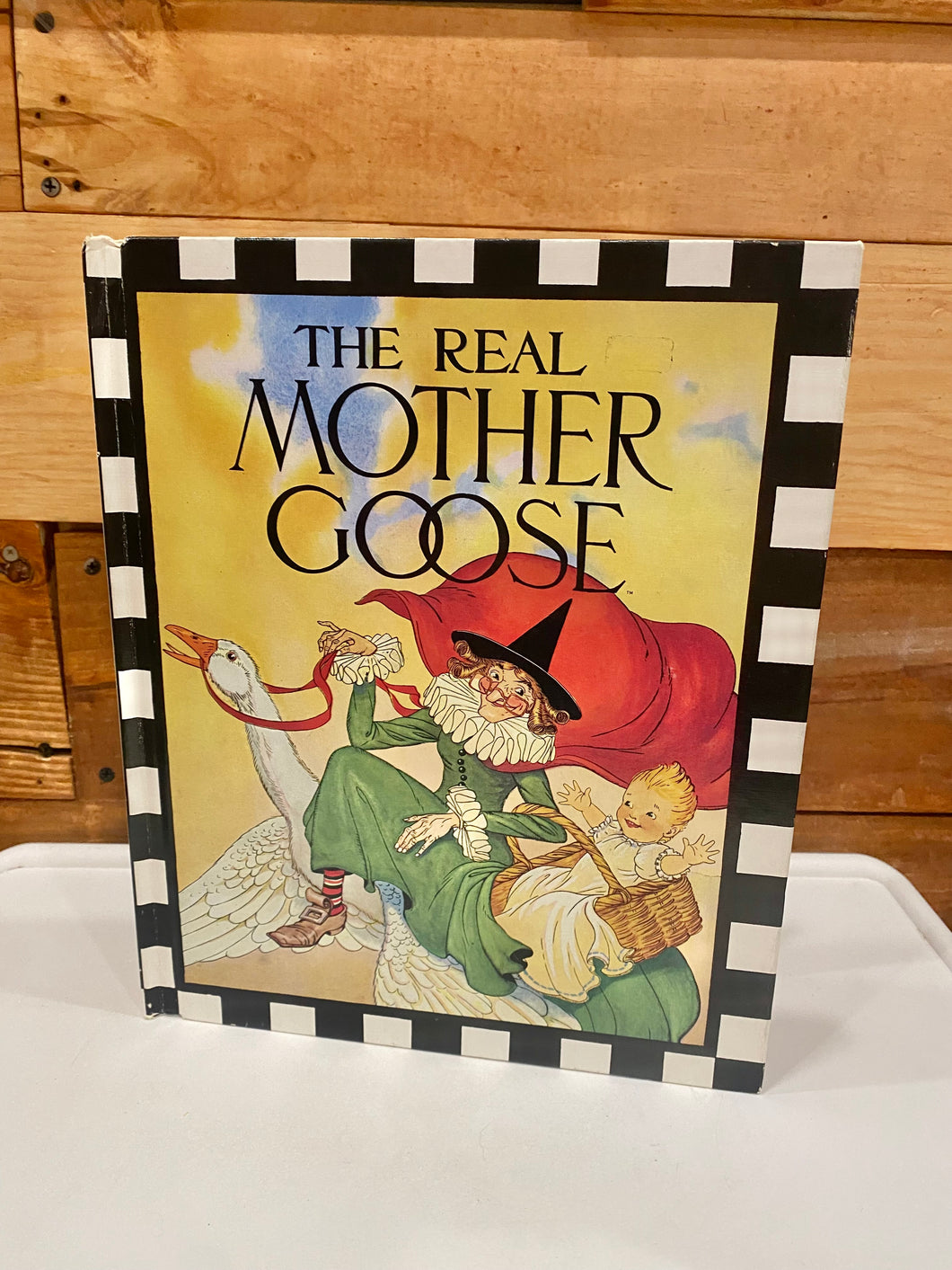Mother Goose Nursery Rhyme Book