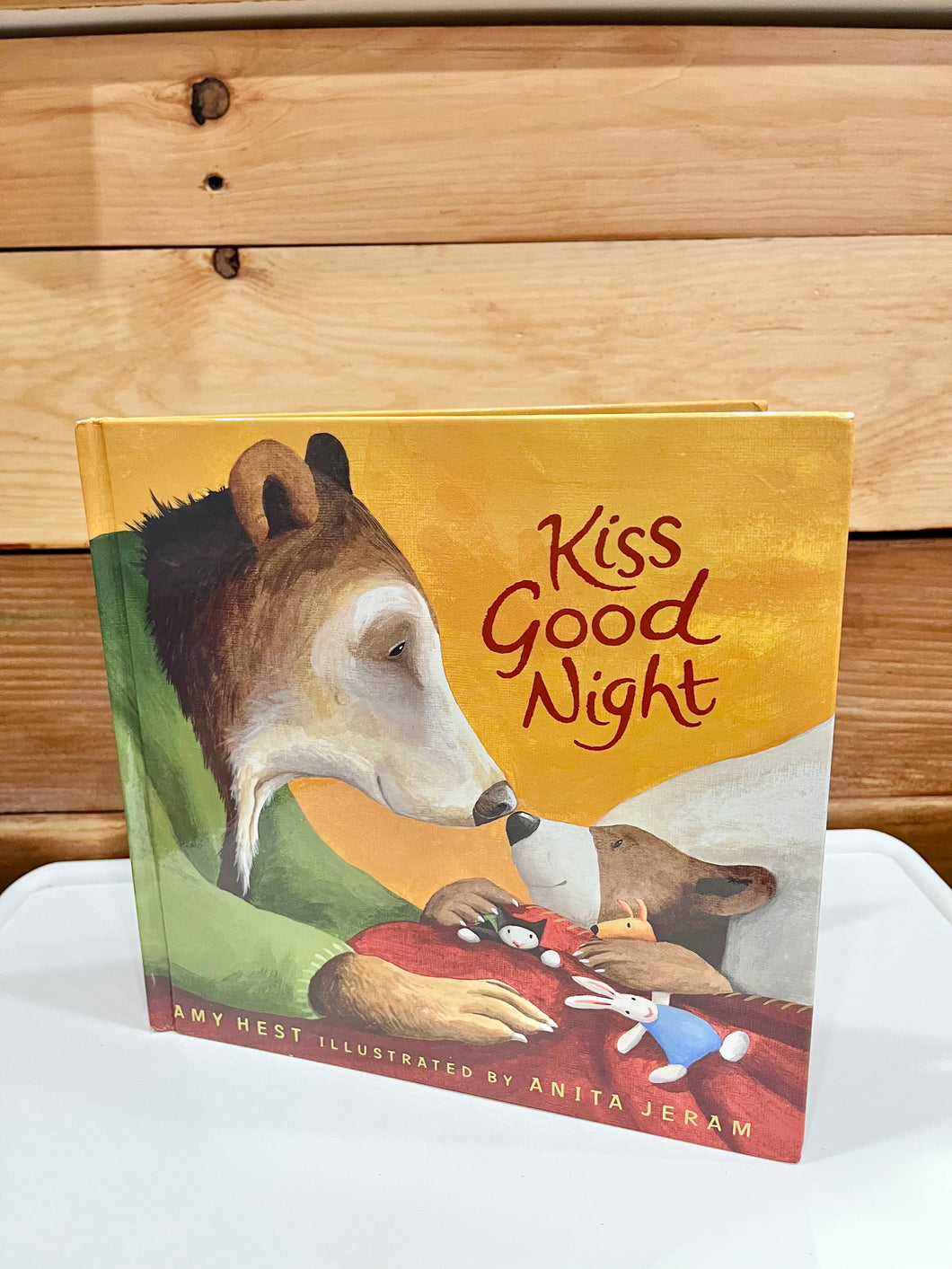 Kiss Goodnight Book