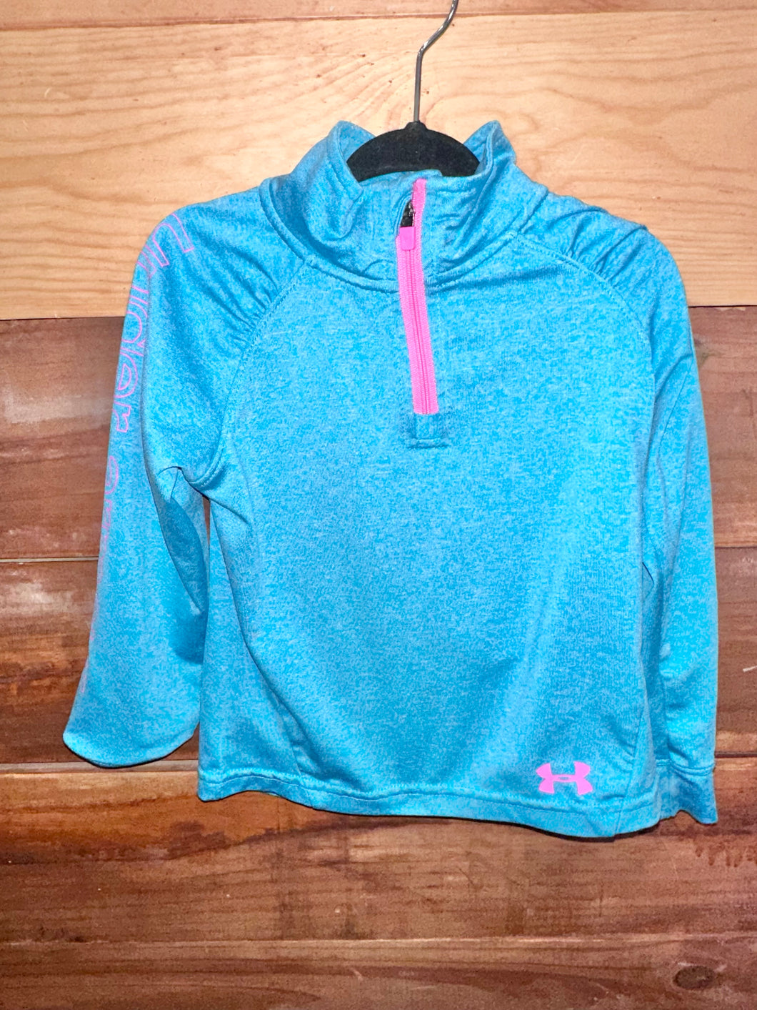 Under Armour Blue Pullover Size 24m