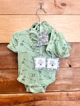 Load image into Gallery viewer, Kate Quinn Green Gemini 3pc Set Size 0-3m
