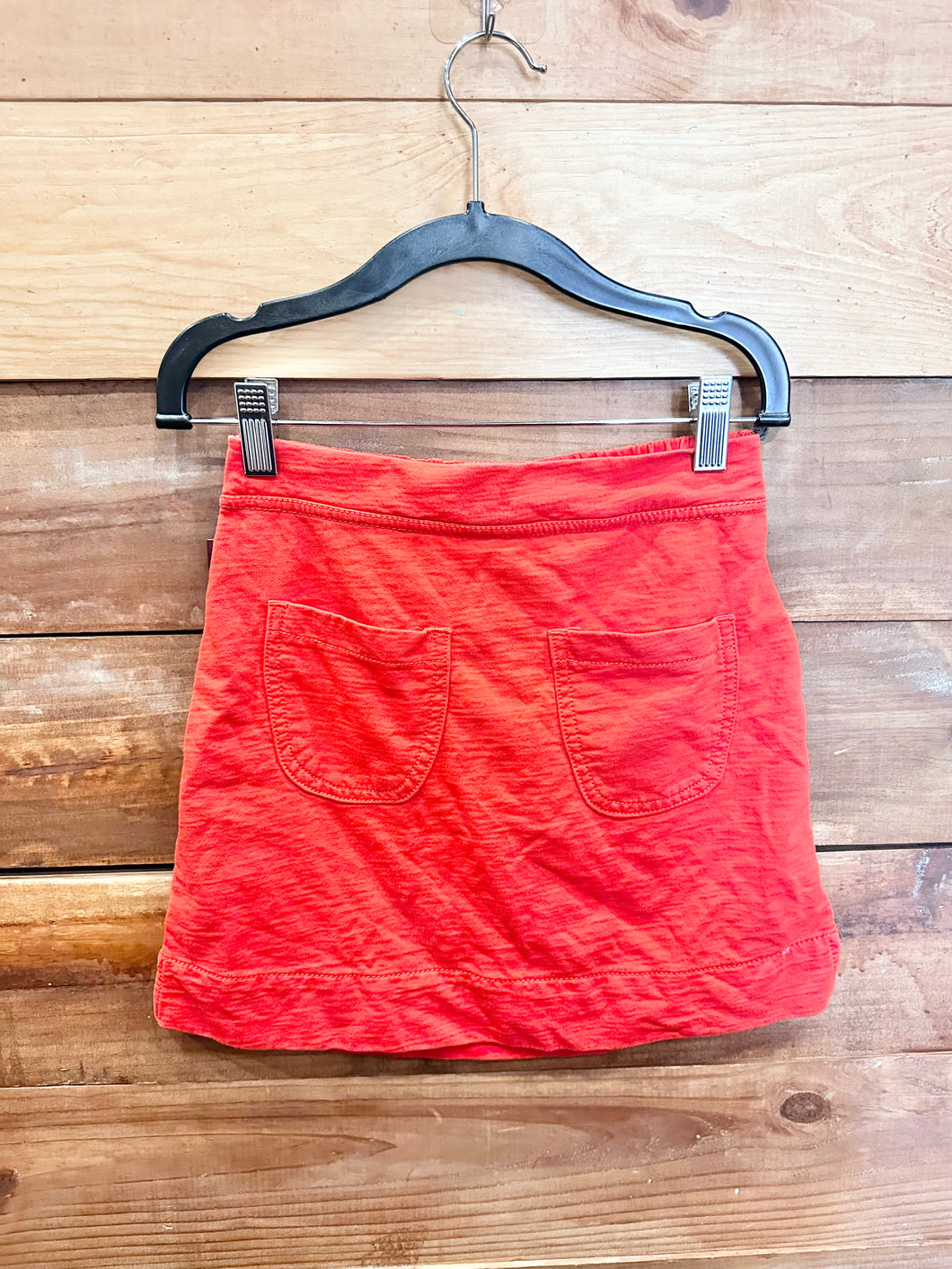 Tea Collection Red Skirt Size 8