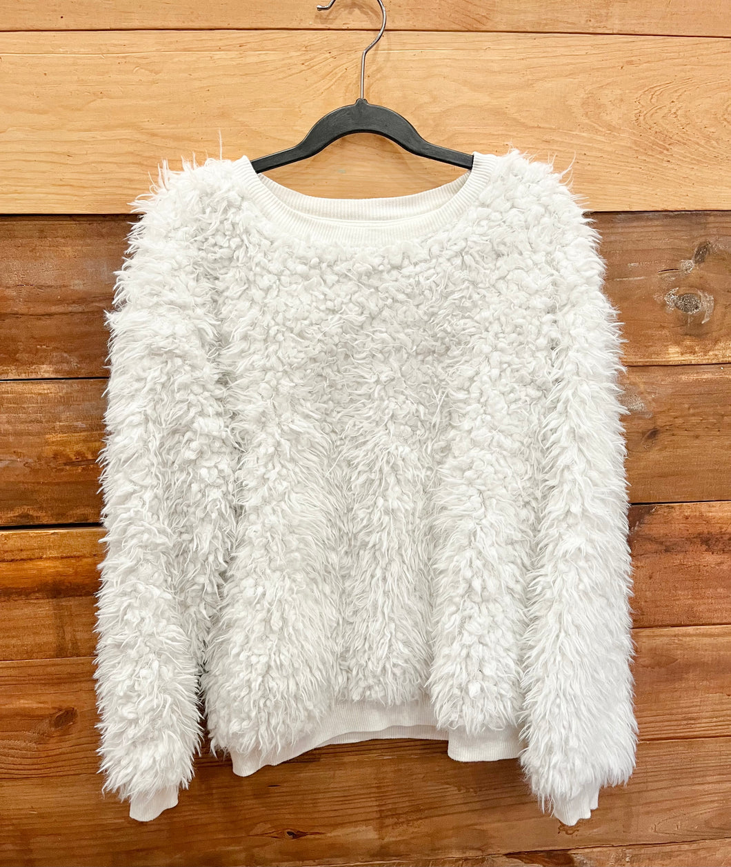 Art Class White Sweater Size 10-12