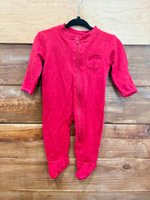 Load image into Gallery viewer, My First Christmas Red Footie Size 0-3m

