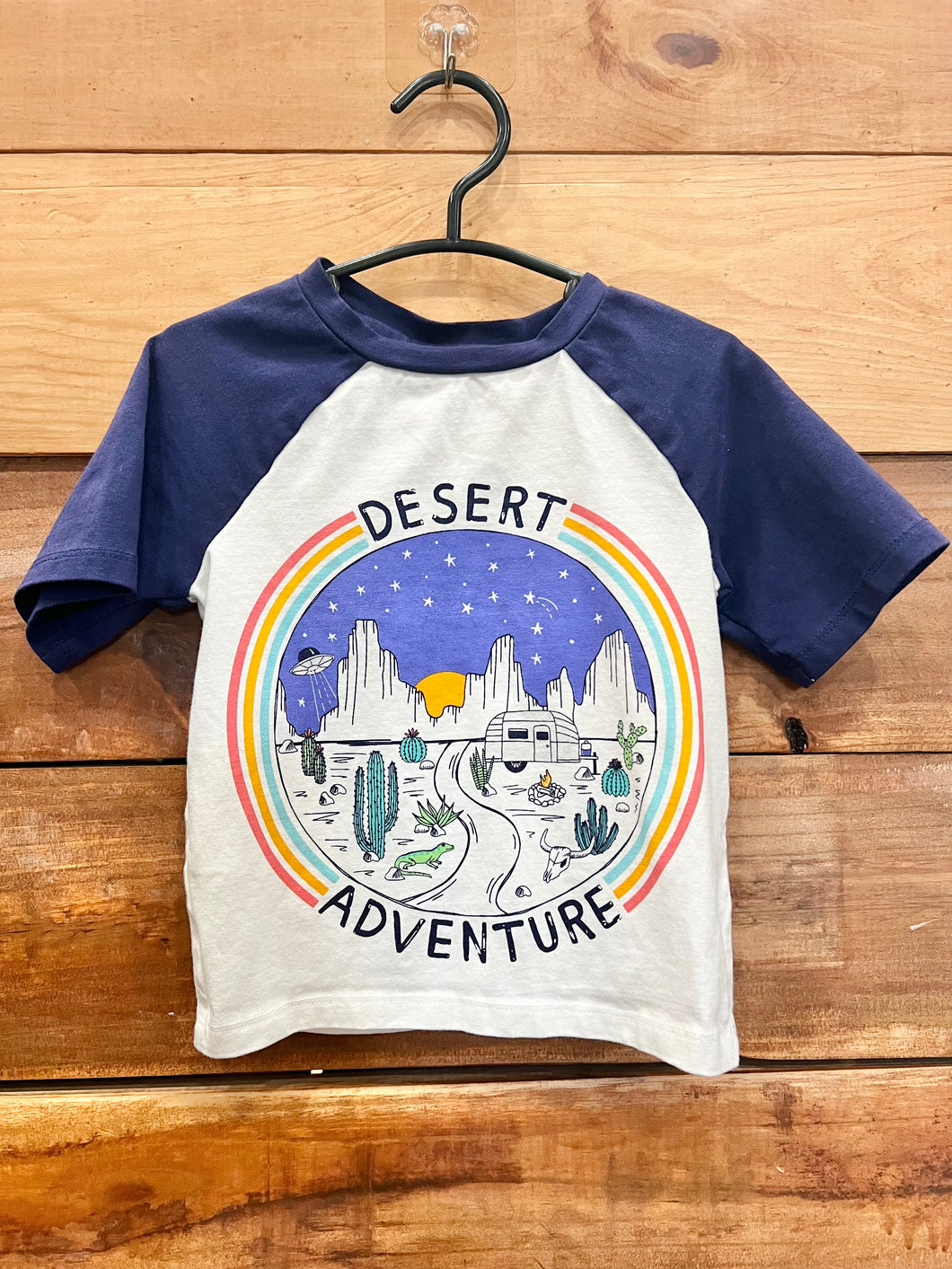 EGG Desert Adventure Shirt Size 6-12m