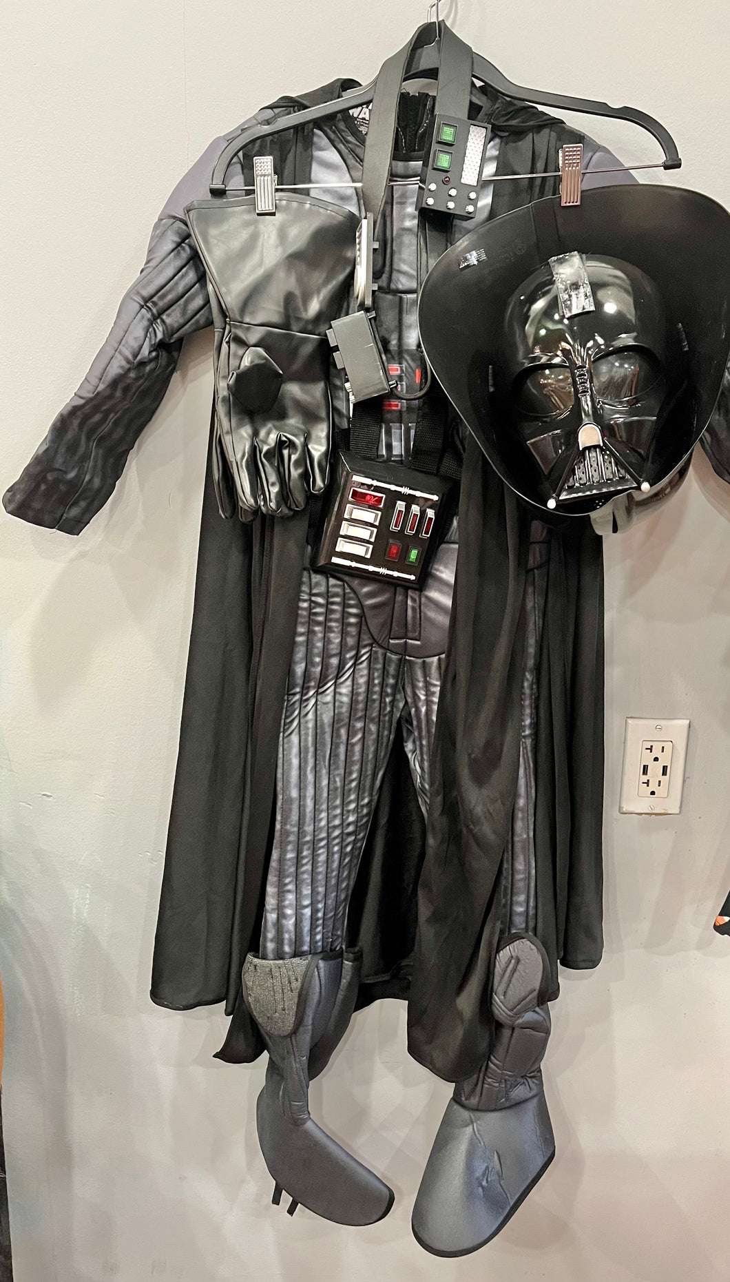 Star Wars Darth Vader Costume Size 8-10