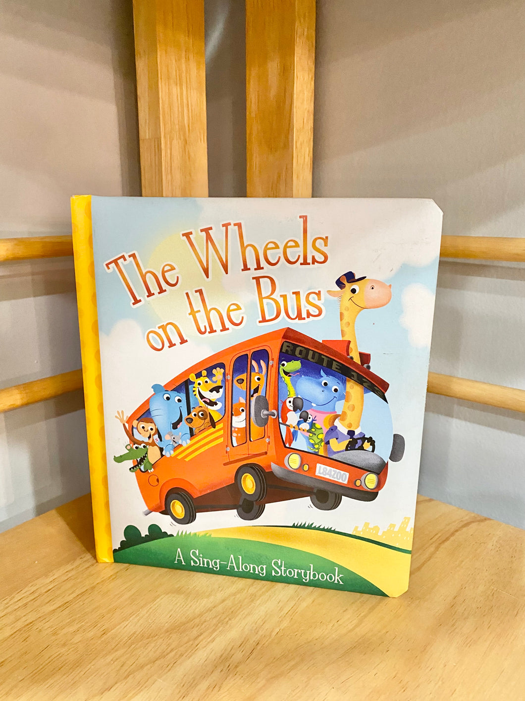 The Wheels on the Bus Book