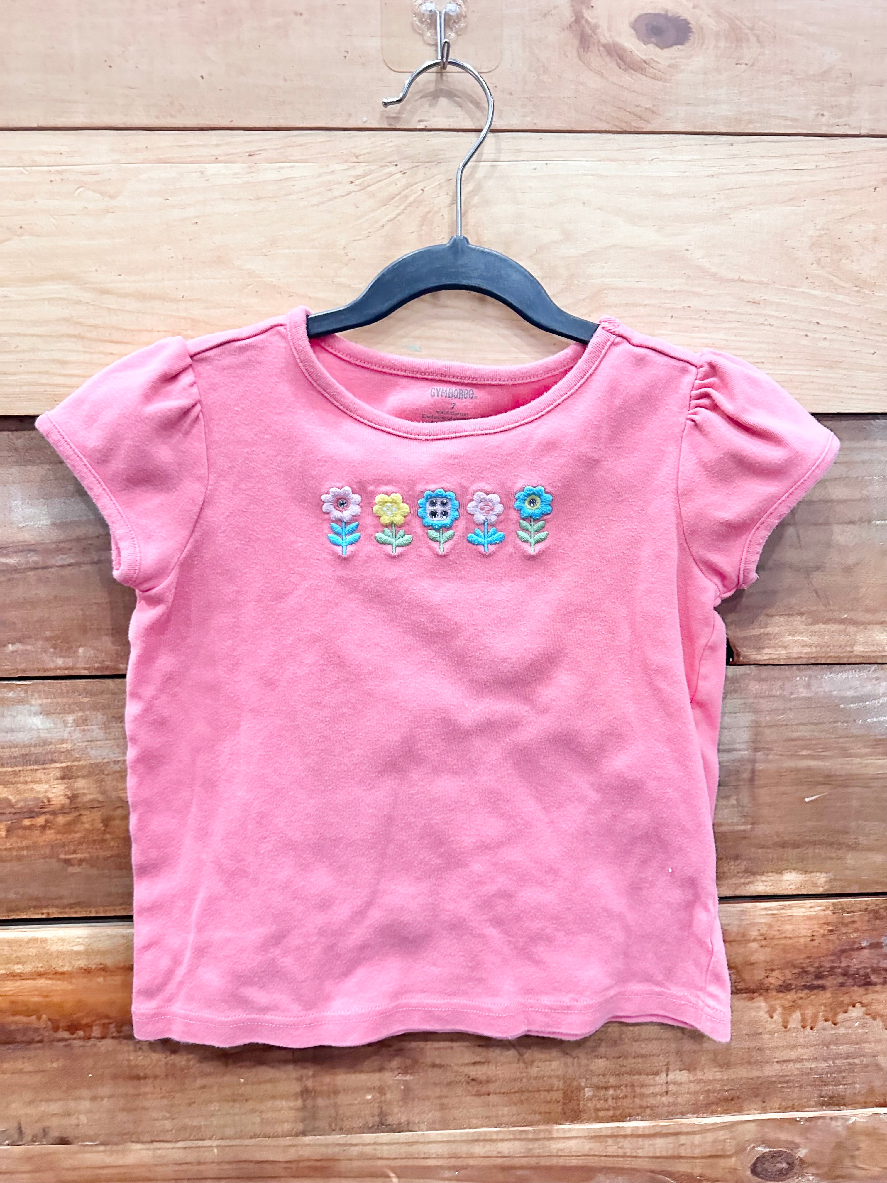 Gymboree - Perfectly pink style in every way! Drop a 💗 if you're loving  the sweet blooms on this corduroy Western Skies skirtall as much as us.  Shop now in the U.S