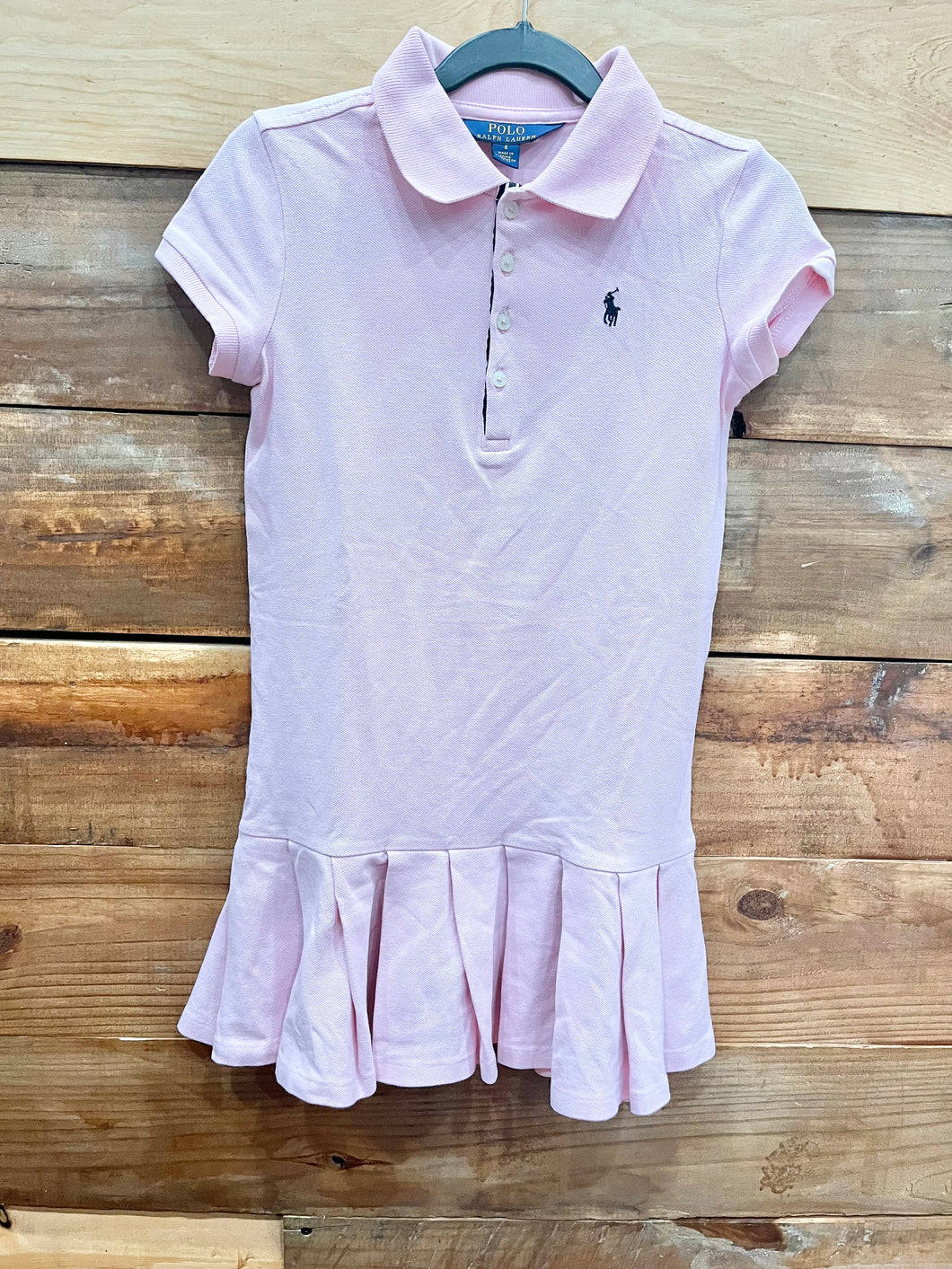 Ralph Lauren Pink Dress Size 6