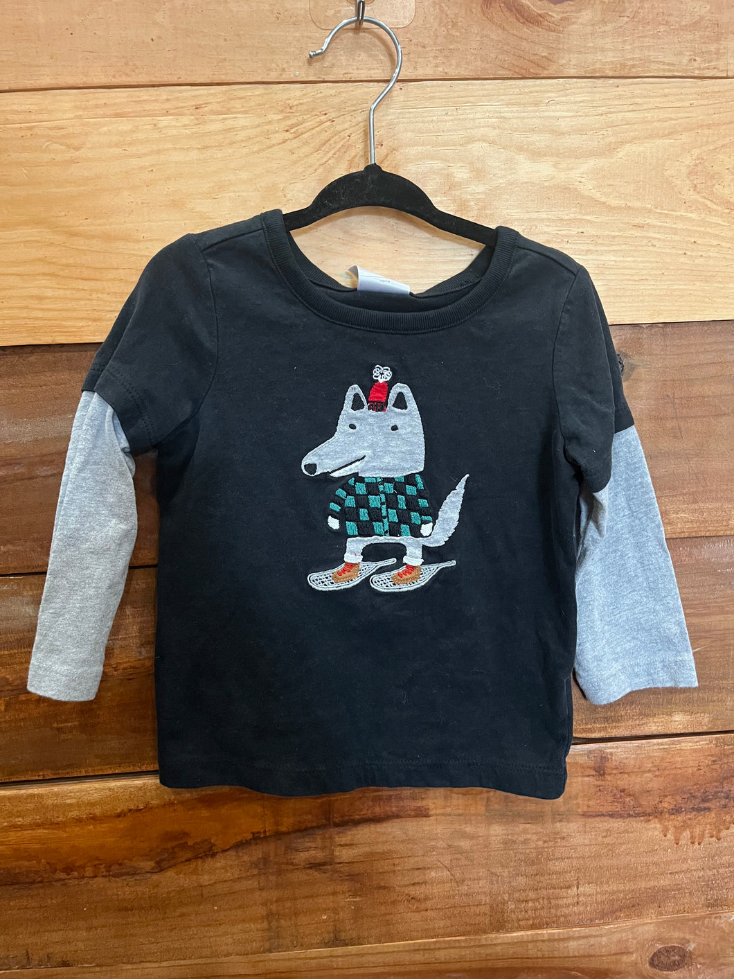 Hanna Andersson Wolf Shirt Size 2T