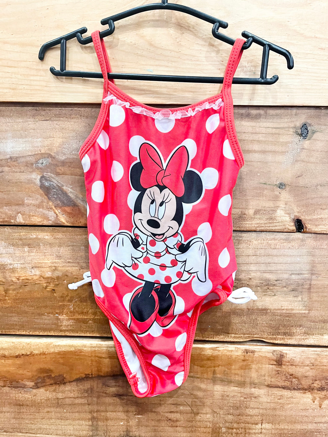 Disney Minnie Mouse Swimsuit Size 18m