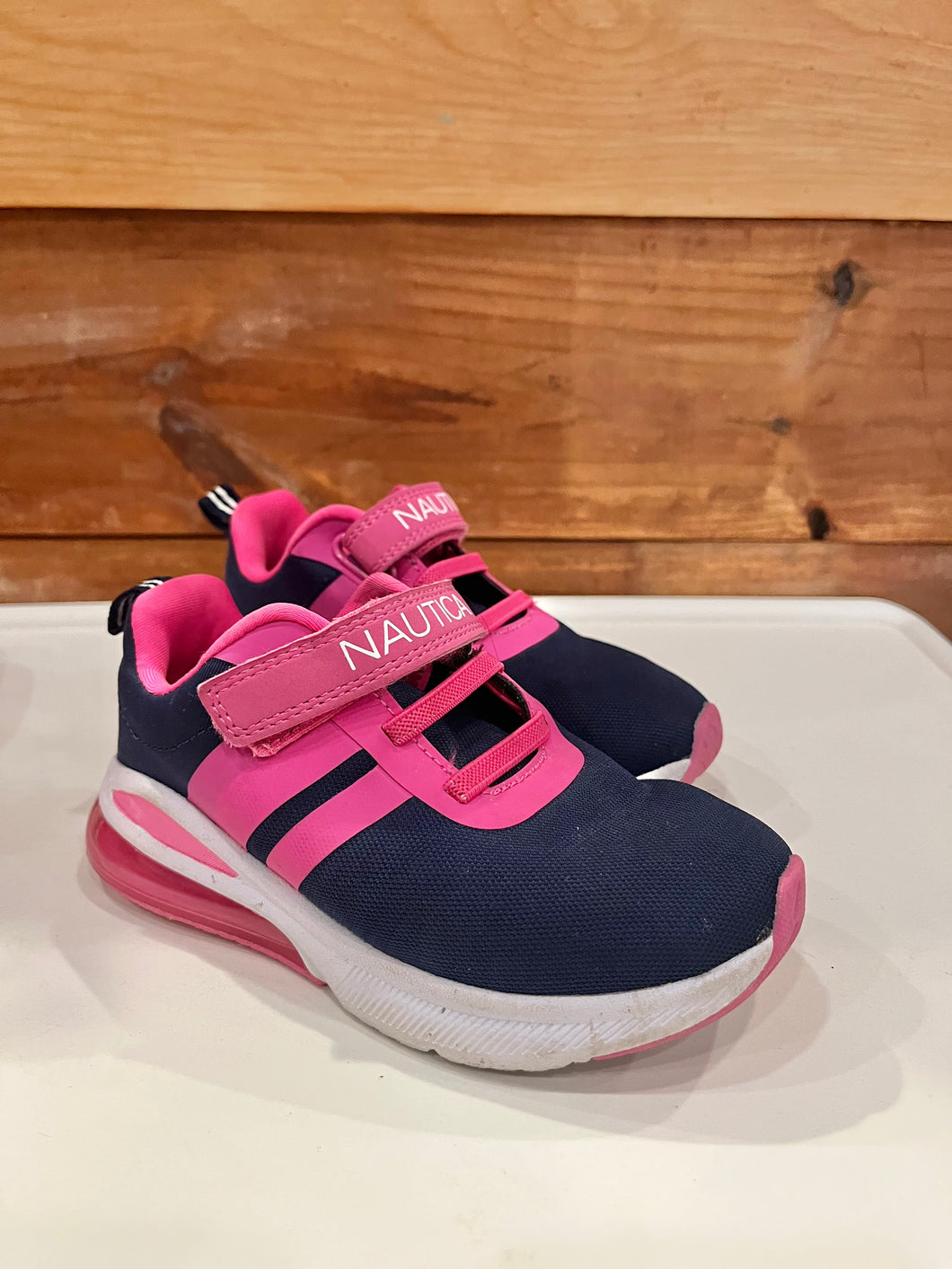 Nautica Blue & Pink Shoes Size 10