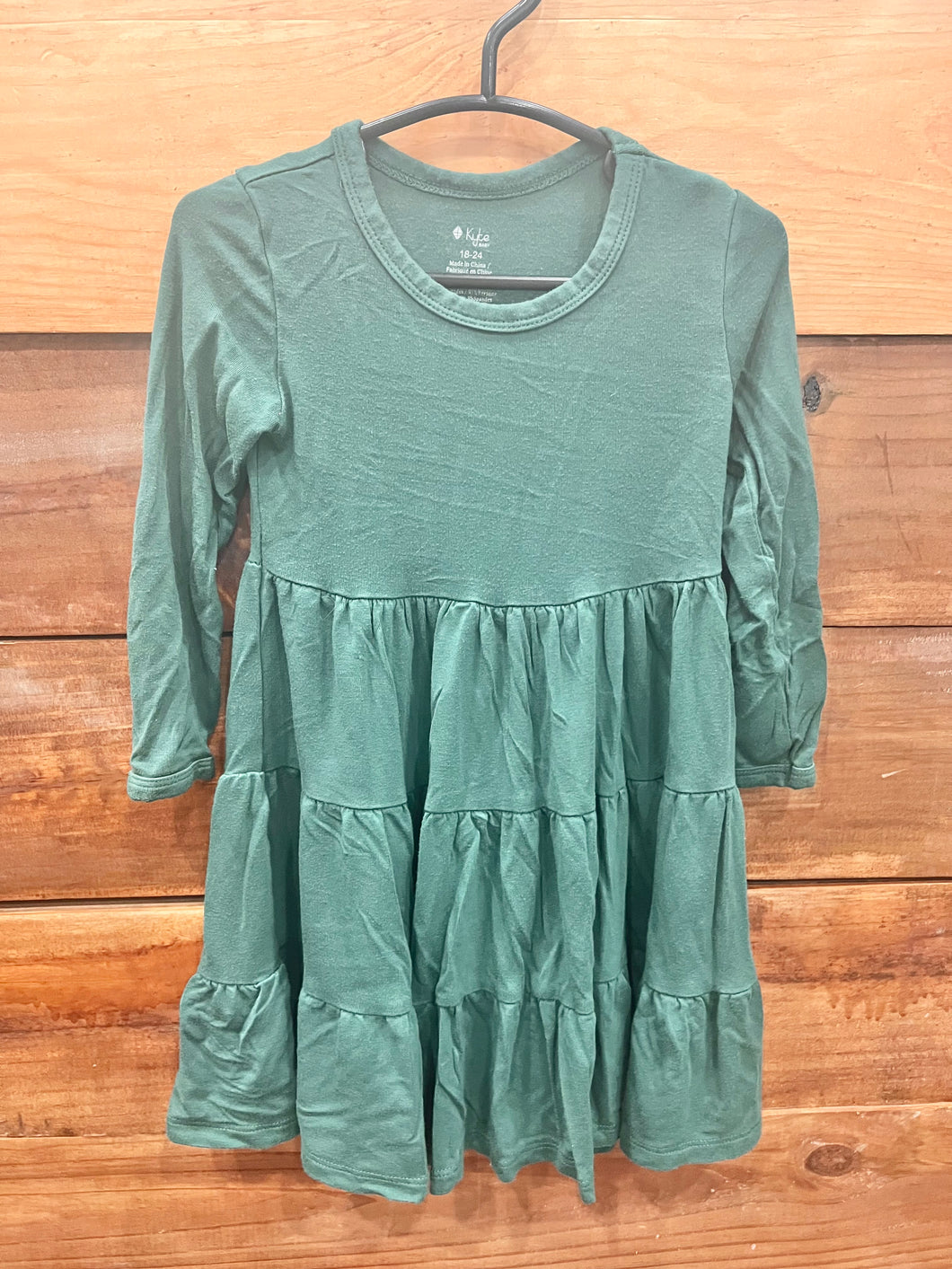 Kyte Emerald Green Dress Size 18-24m