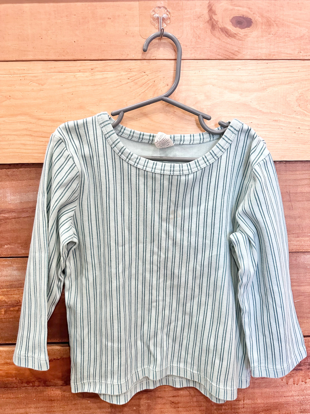 Kate Quinn Blue Striped Shirt Size 5Y*